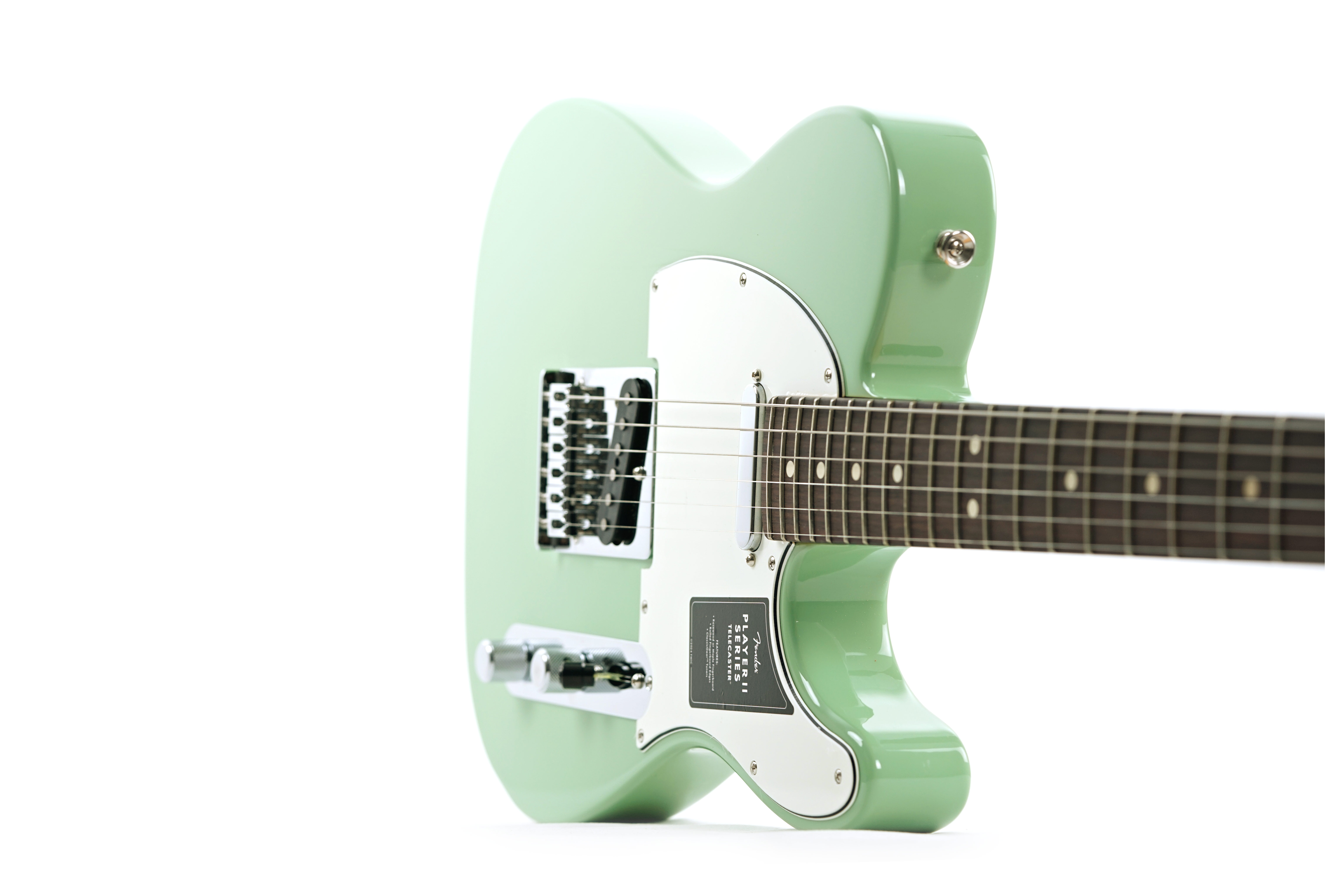 GUITARGUITAR Fender Player II Telecaster Birch Green Rosewood Fingerboard