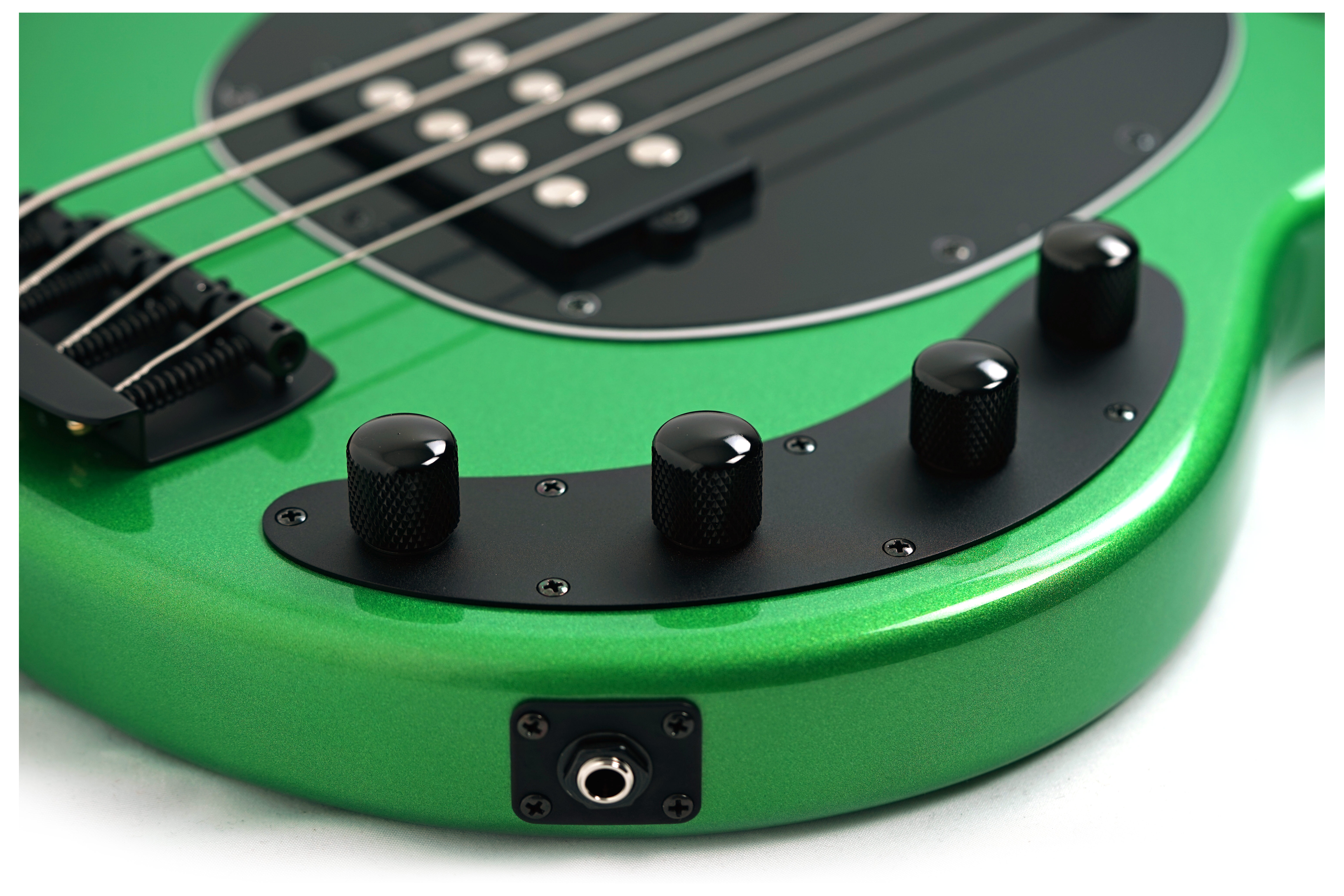 GUITARGUITAR Music Man Stingray Special Kiwi Green Ebony Fingerboard #K09452
