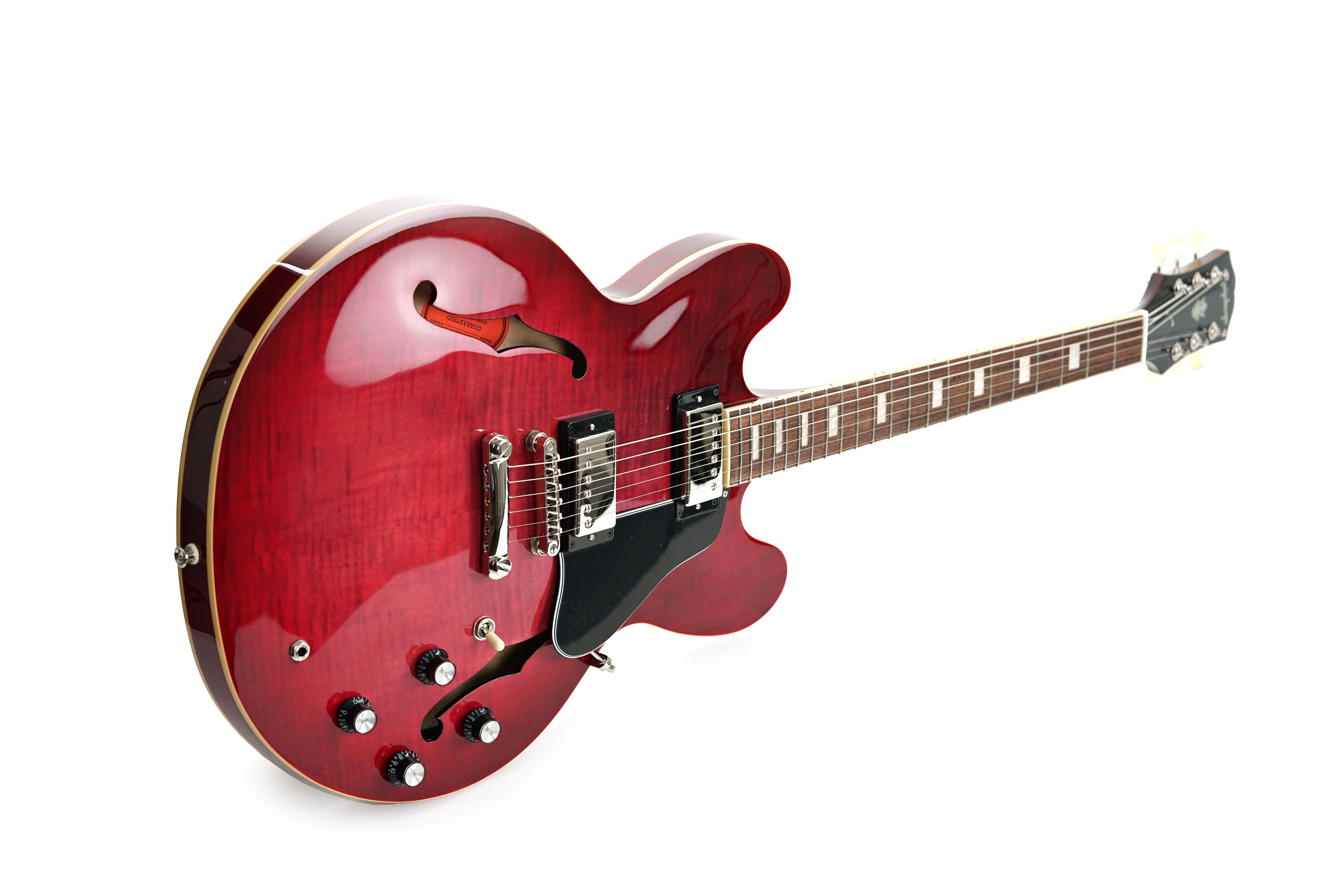 GUITARGUITAR Epiphone ES-335 Figured Raspberry Burst