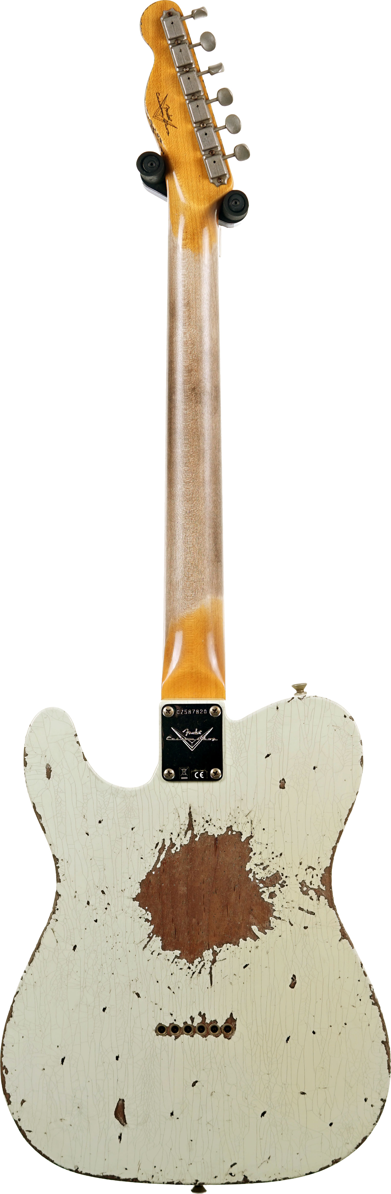 GUITARGUITAR Fender Custom Shop 1961 Telecaster Heavy Relic Faded Aged Tomatillo Green #CZ587820