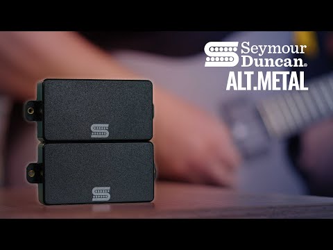 GUITARGUITAR Seymour Duncan alt.metal Blackouts 7-String Bridge - Active Mount
