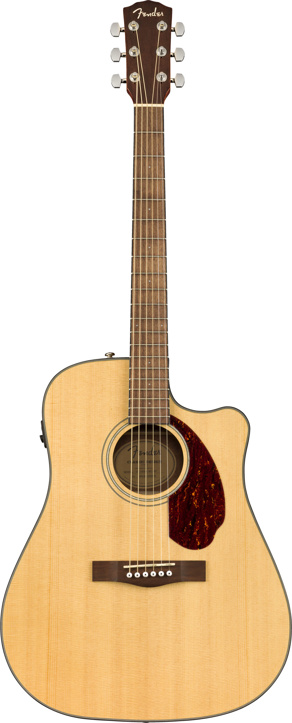 GUITARGUITAR Fender CD-140SCE Natural