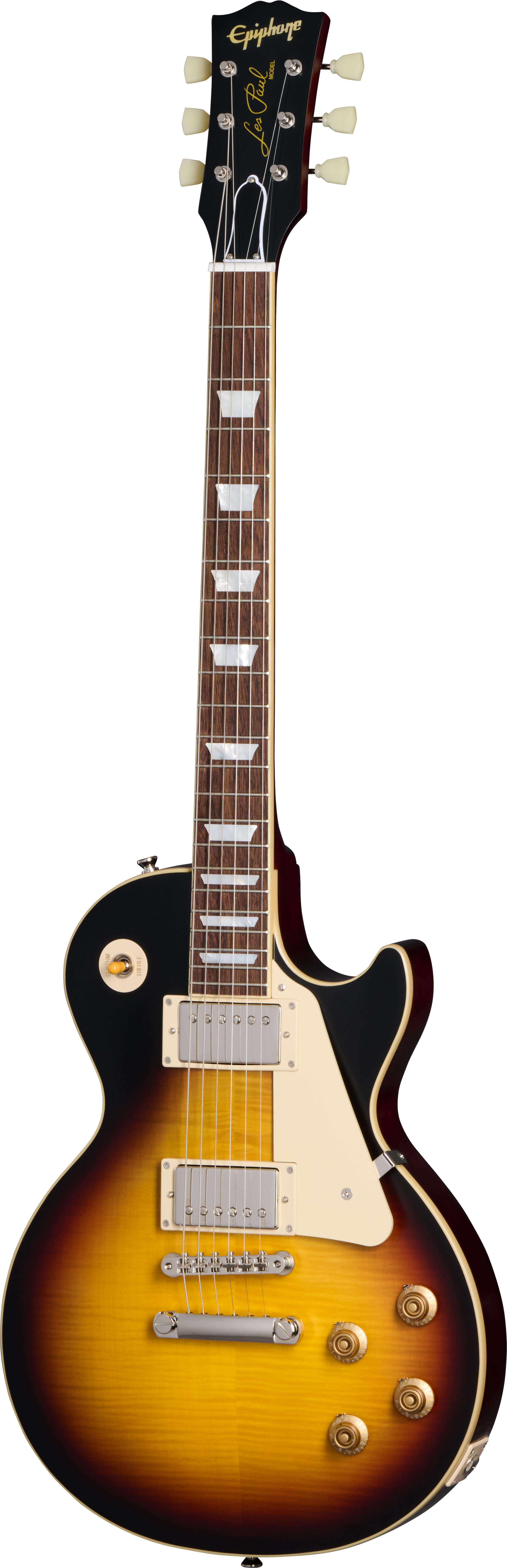 GUITARGUITAR Epiphone Inspired by Gibson Custom 1959 Les Paul Standard Tobacco Burst