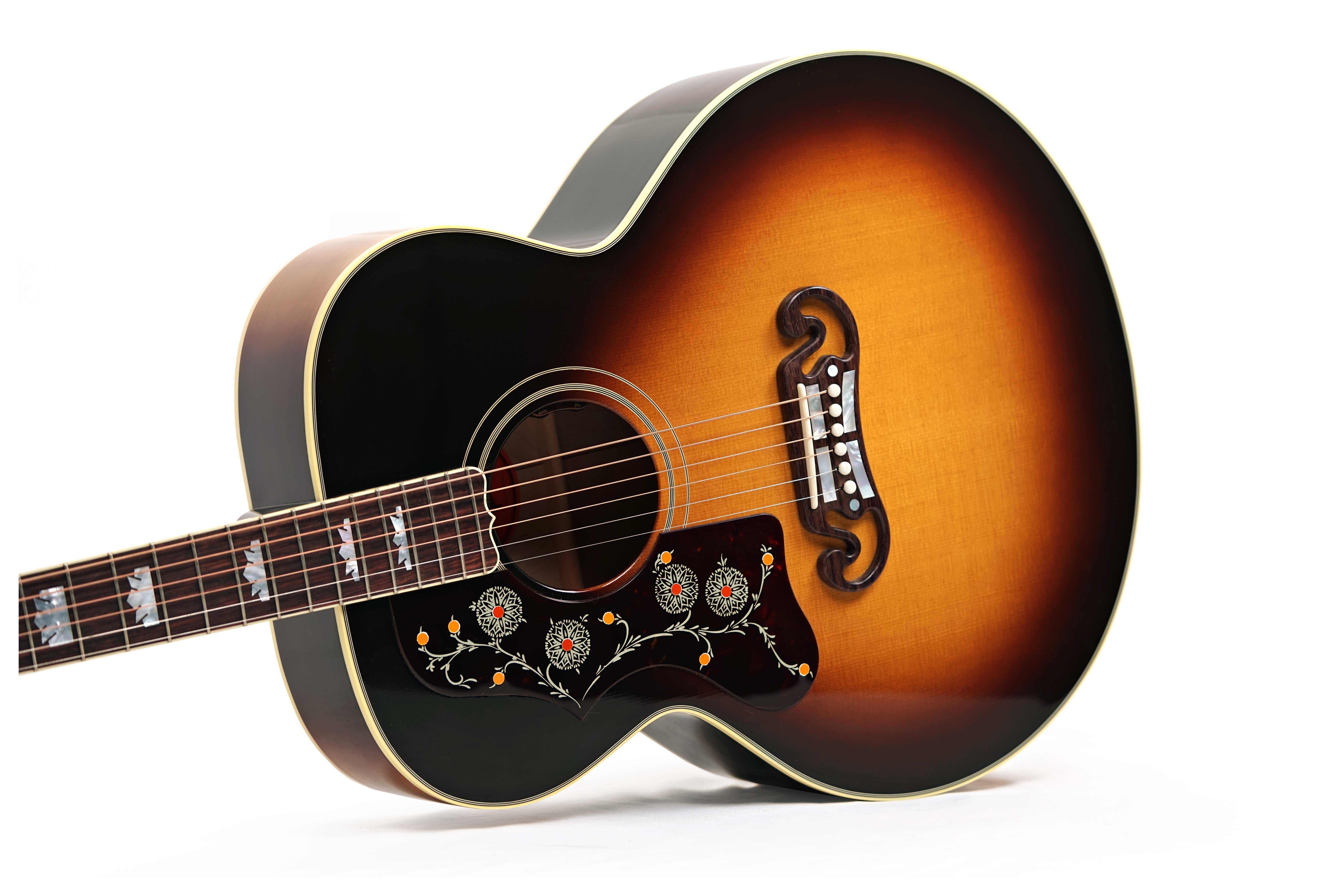 GUITARGUITAR Gibson SJ-200 Original Vintage Sunburst Left Handed #21395031