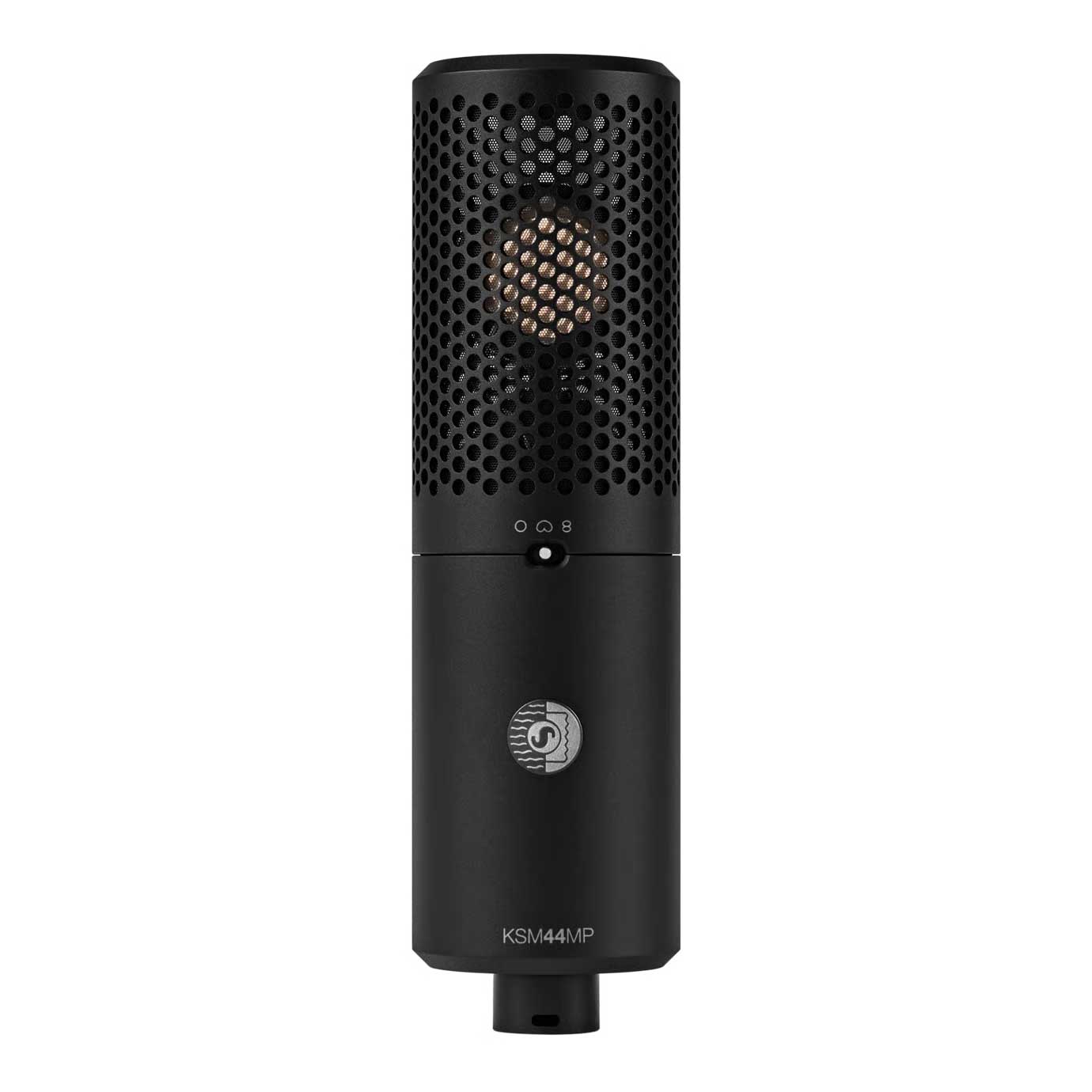 GUITARGUITAR Shure KSM44MP Includes Shock Mount, Magnetic Pop Filter, Mic Clamp and Zippered Carrying Case