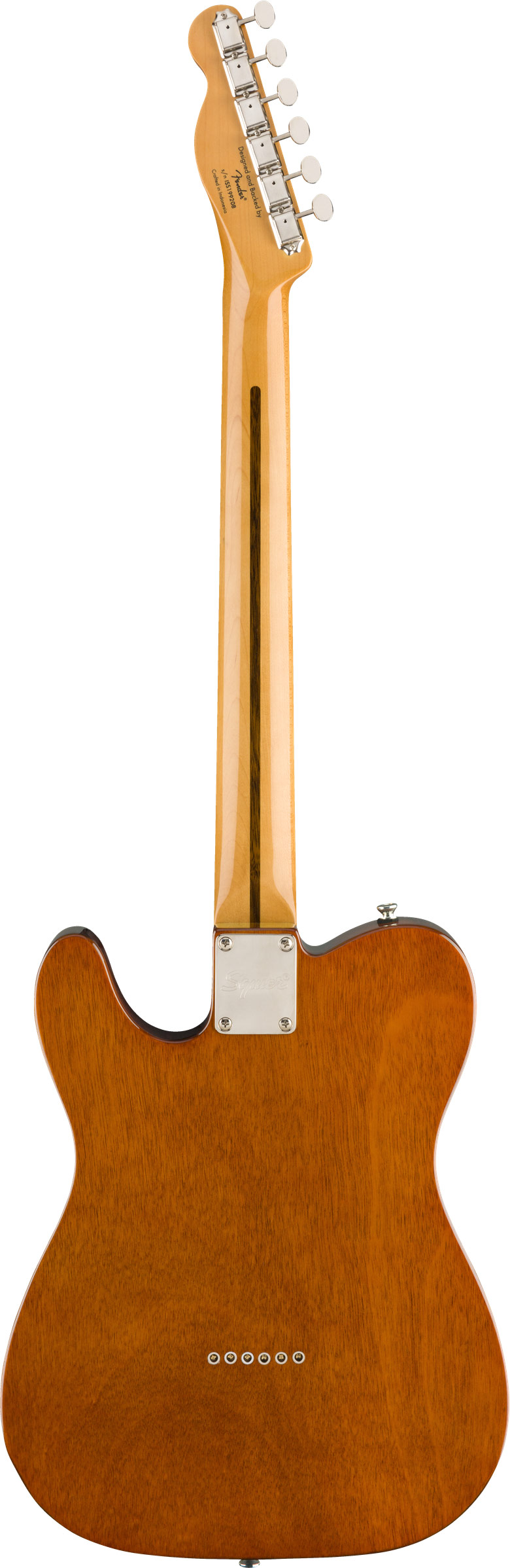 GUITARGUITAR Squier Classic Vibe 60s Telecaster Thinline Natural Maple Fingerboard