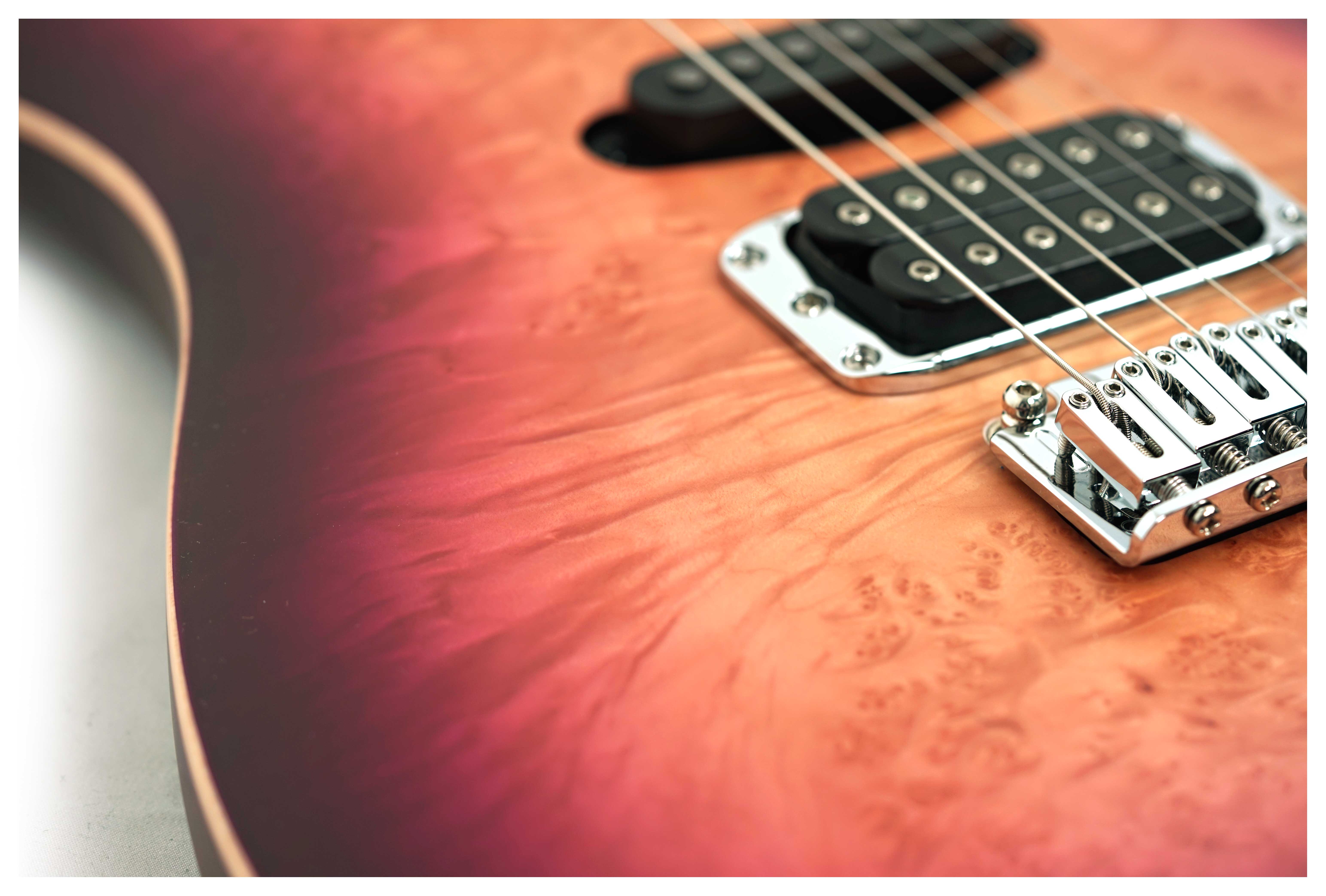GUITARGUITAR Ibanez SA460MBW Sunset Purple Burst