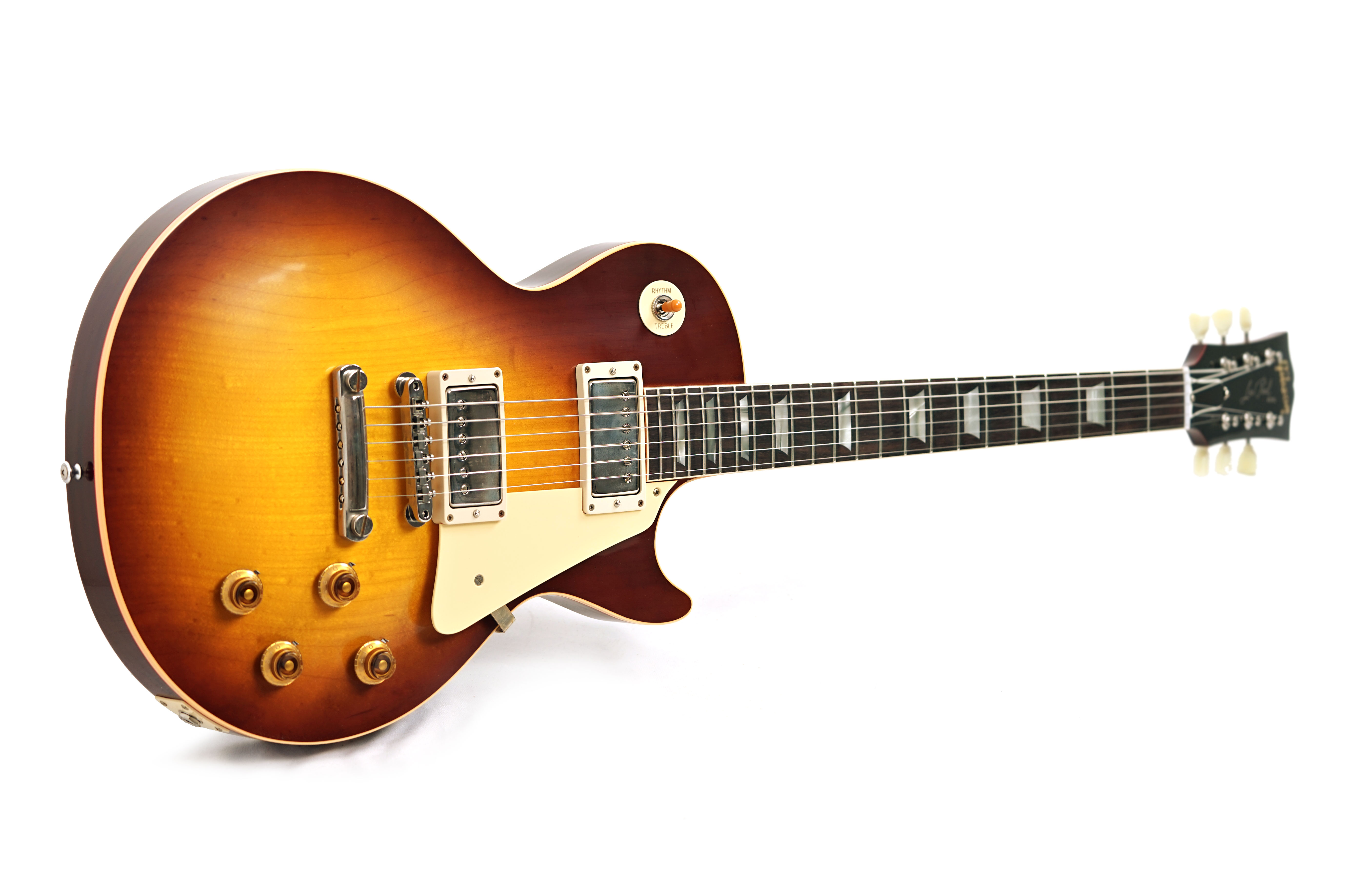 GUITARGUITAR Gibson Custom Shop 1958 Les Paul Standard Reissue Iced Tea Burst VOS #85660