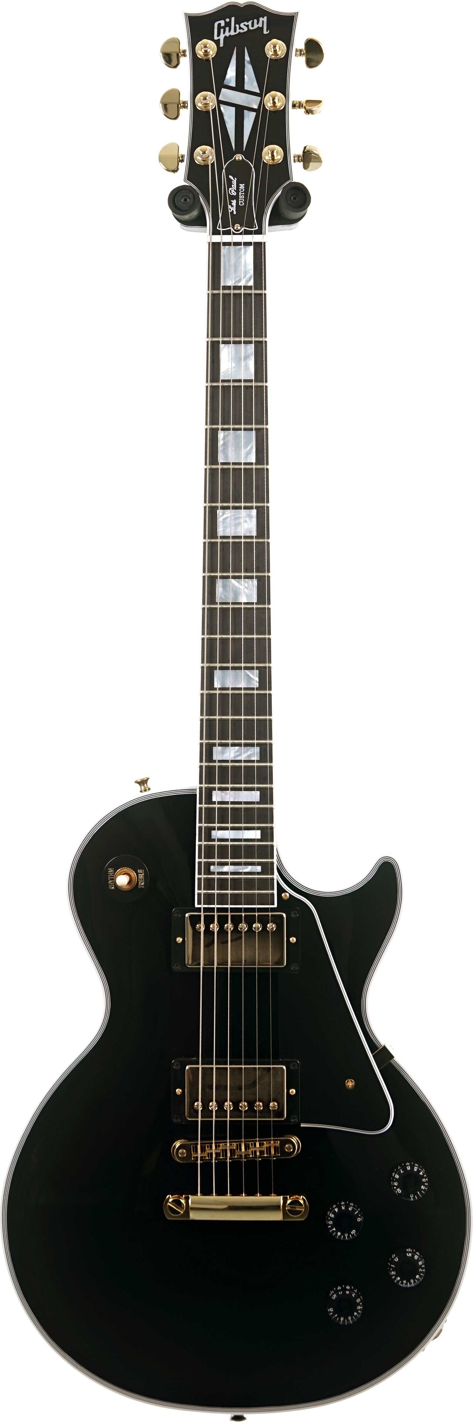 GUITARGUITAR Gibson Custom Shop Les Paul Custom Ebony Fingerboard Gloss #CS501752