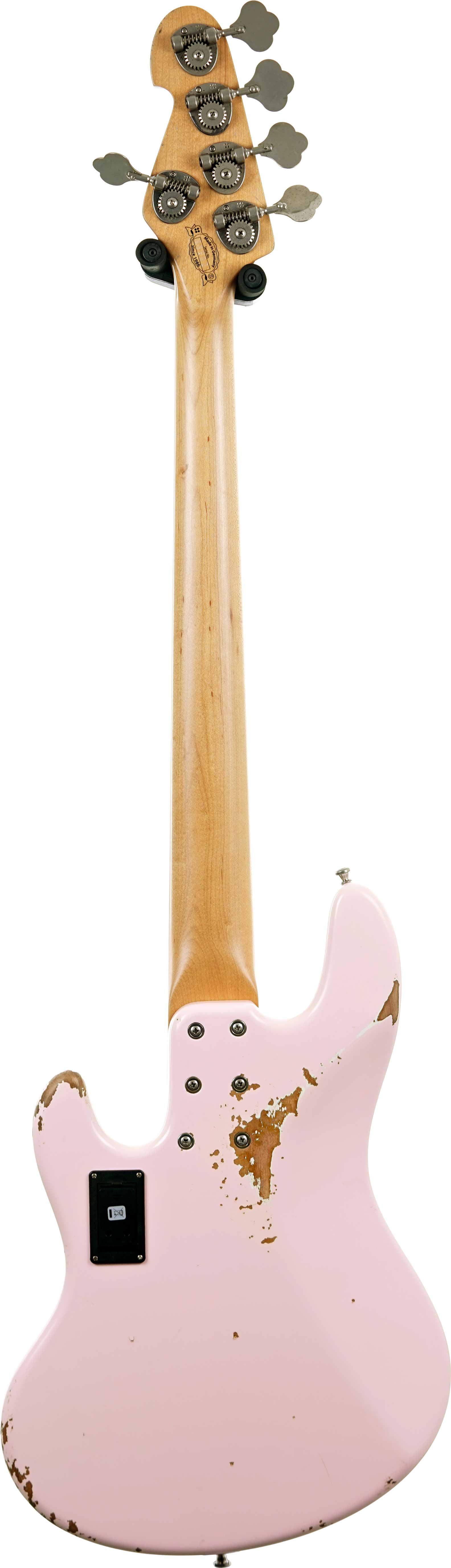GUITARGUITAR Sandberg California TM 5 String Hardcore Aged Shell Pink #46982