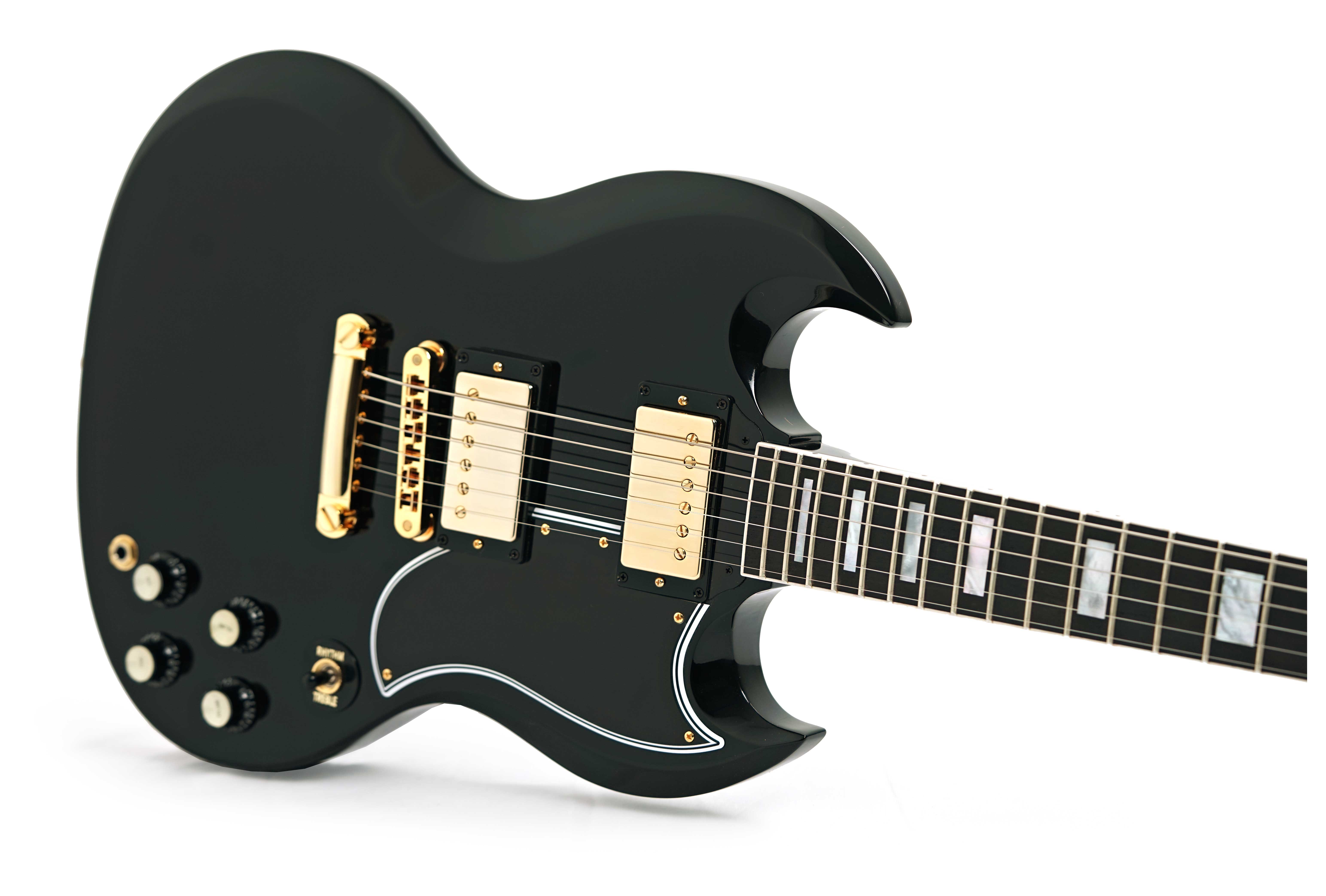 GUITARGUITAR Gibson Custom Shop SG Custom 2-Pickup with Ebony Fingerboard Gloss #CS502564