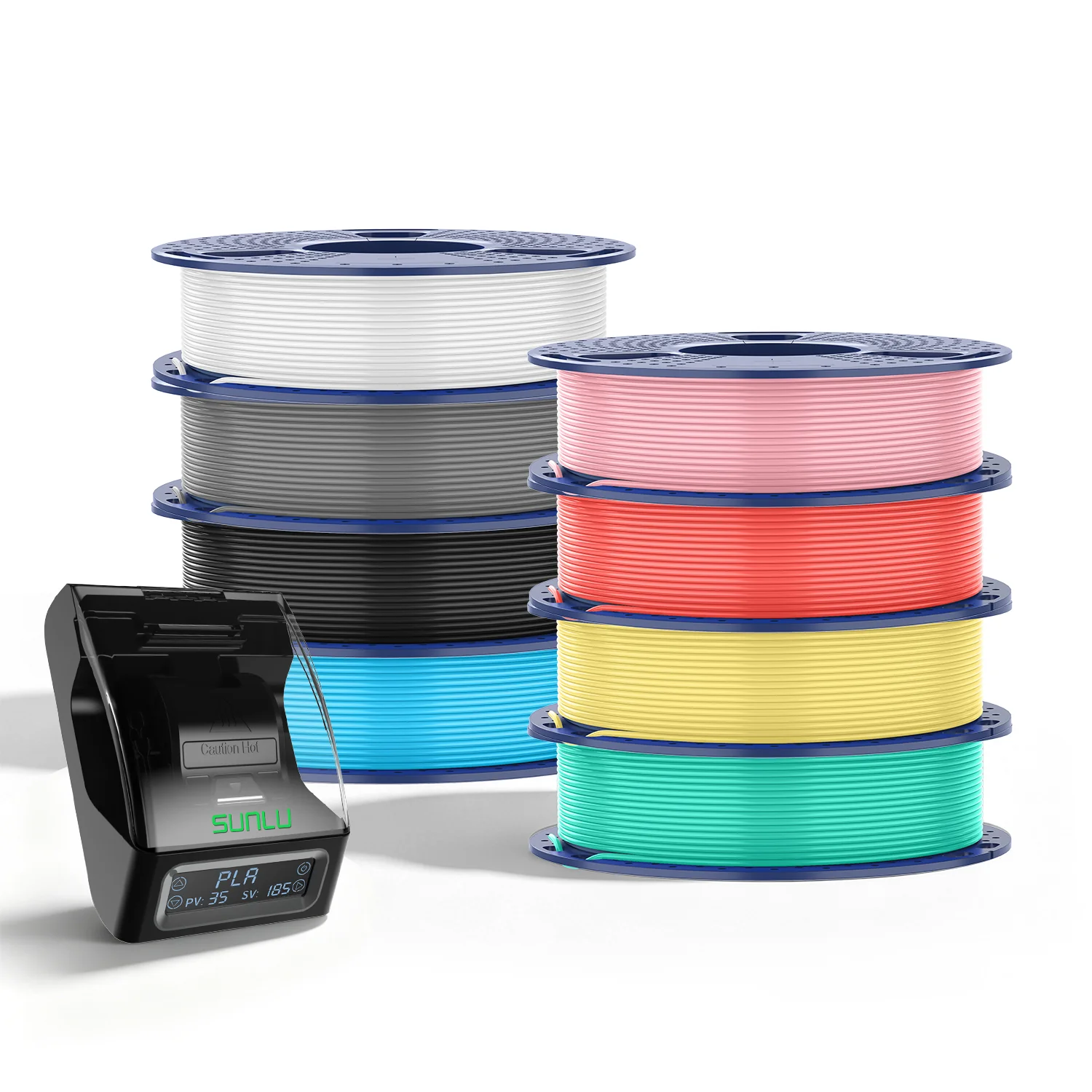 SUNLU Filament Connector FC01, Fusion Splicer, Weldable to 1.75mm PLA, ABS, PETG, PCL, PA and PC Filament