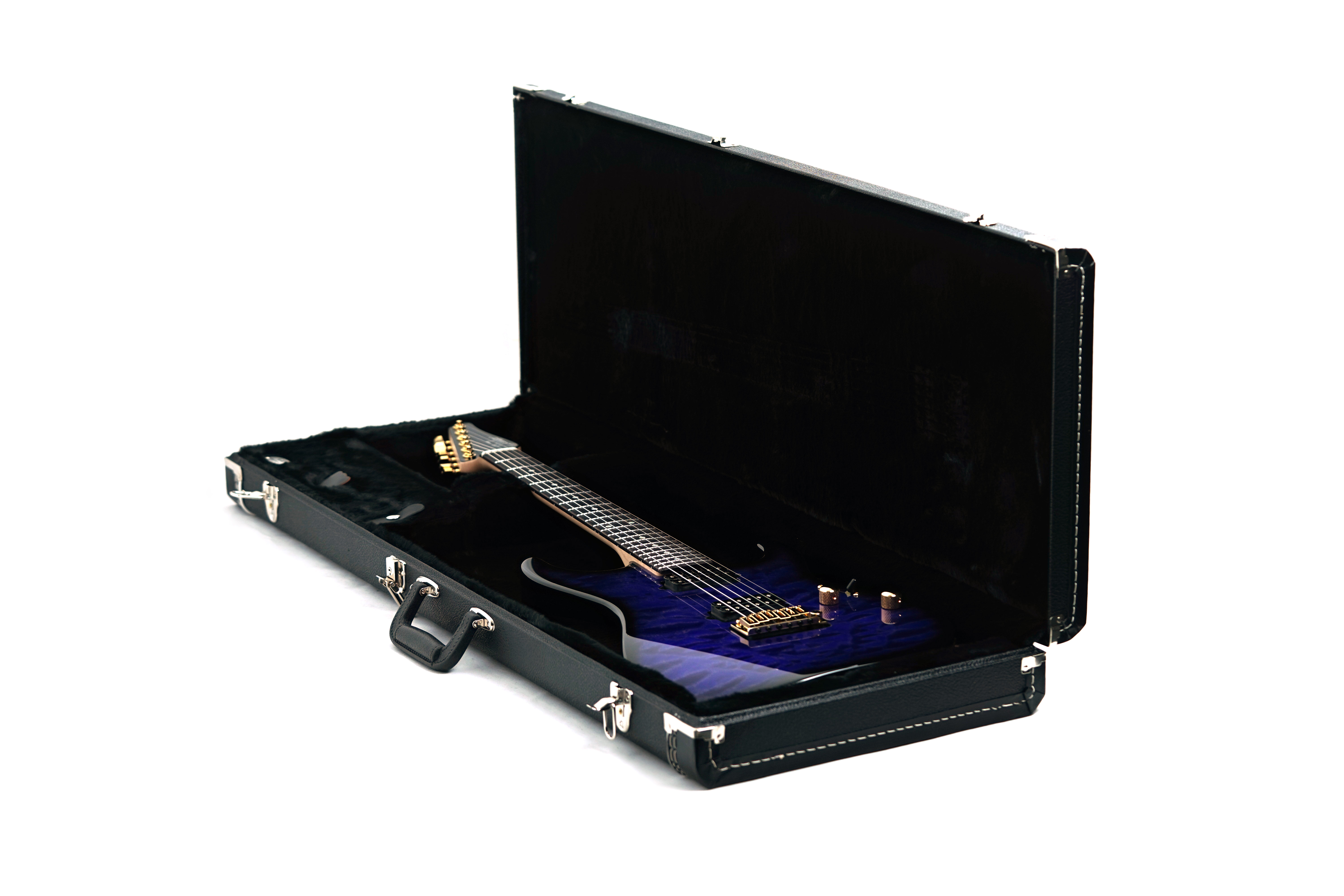 GUITARGUITAR Suhr Limited Edition Standard Thin Burst Quilt Trans Purple #90131