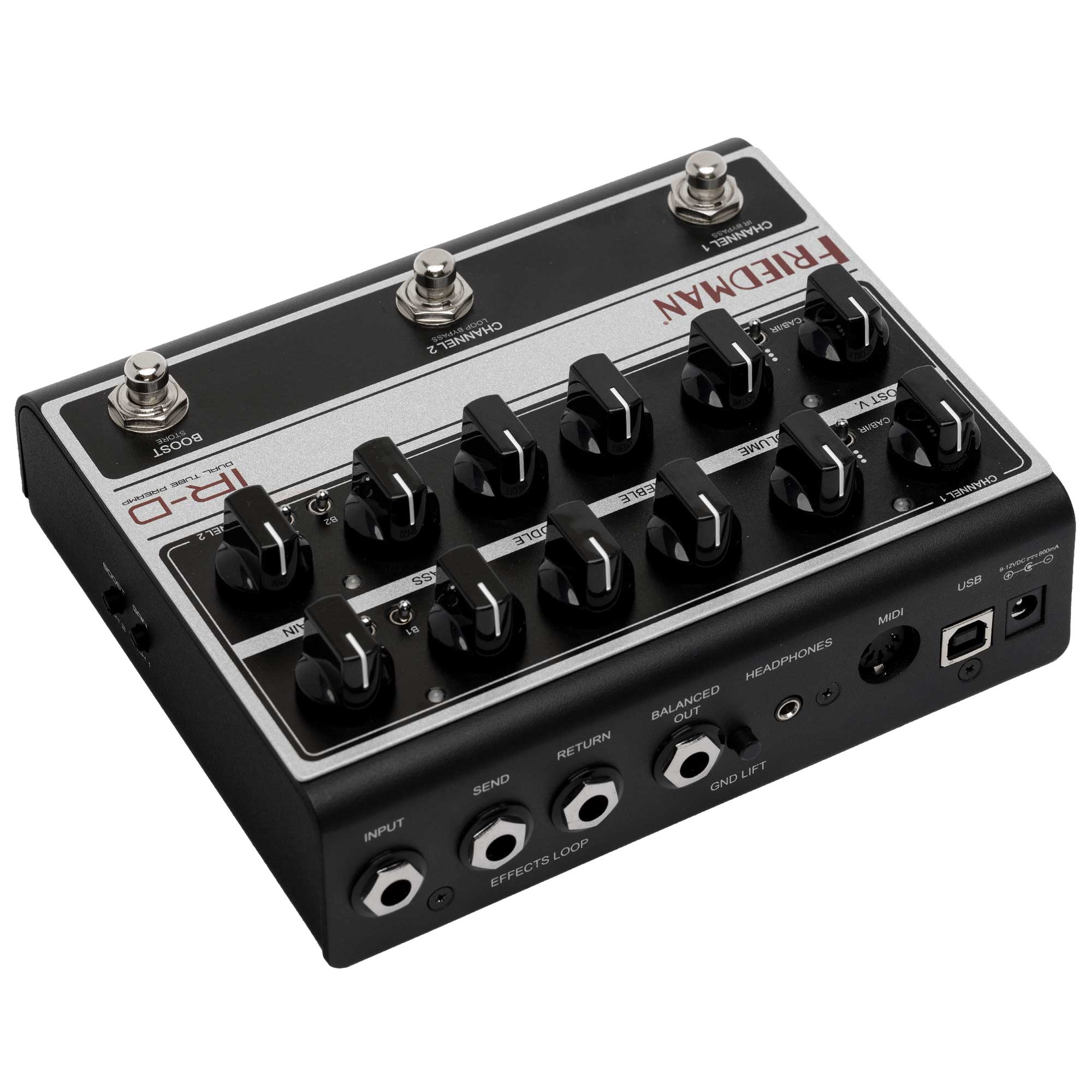 GUITARGUITAR Friedman IR-D Dual Tube Preamp