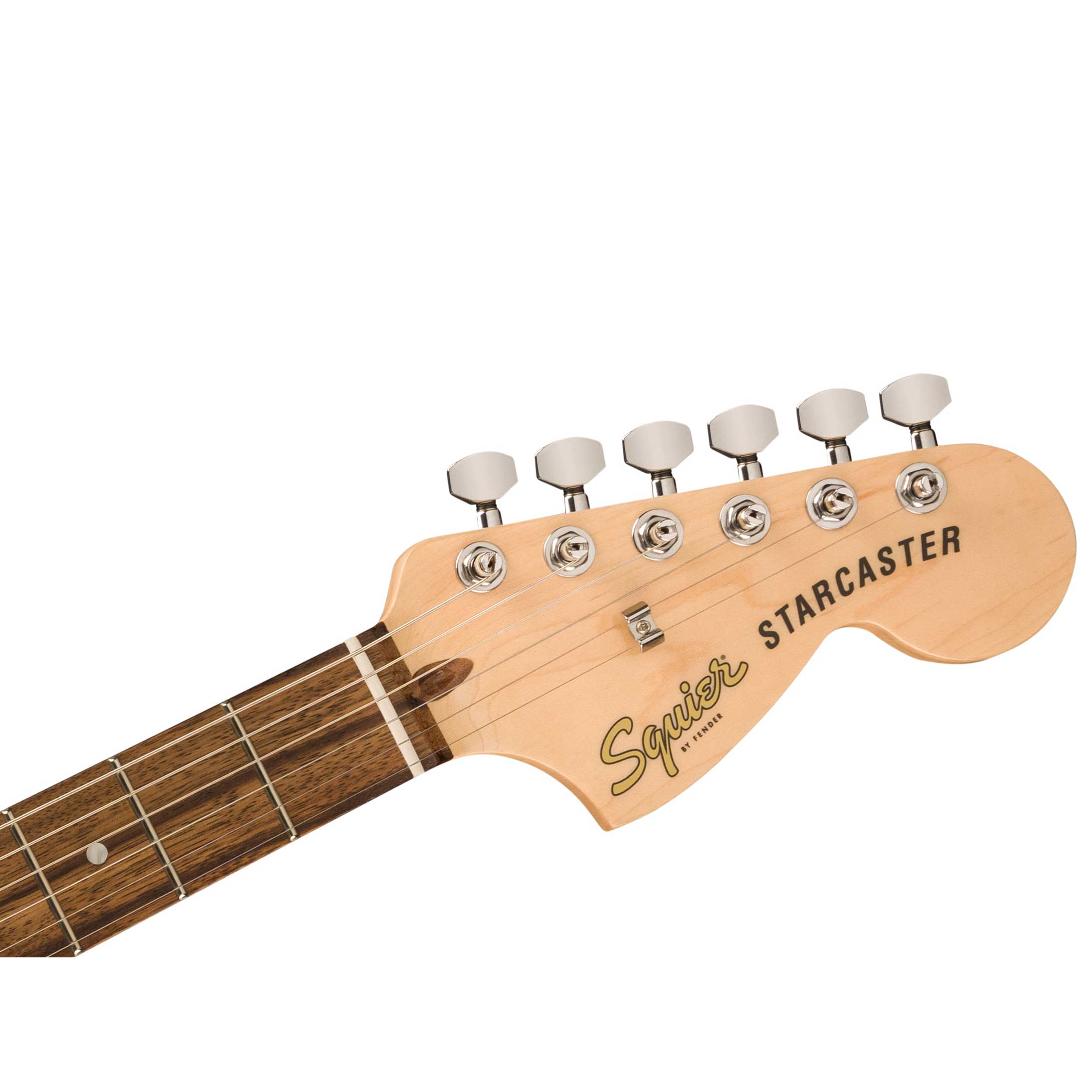 GUITARGUITAR Squier Affinity Series Starcaster Deluxe Indian Laurel Fingerboard Olympic White