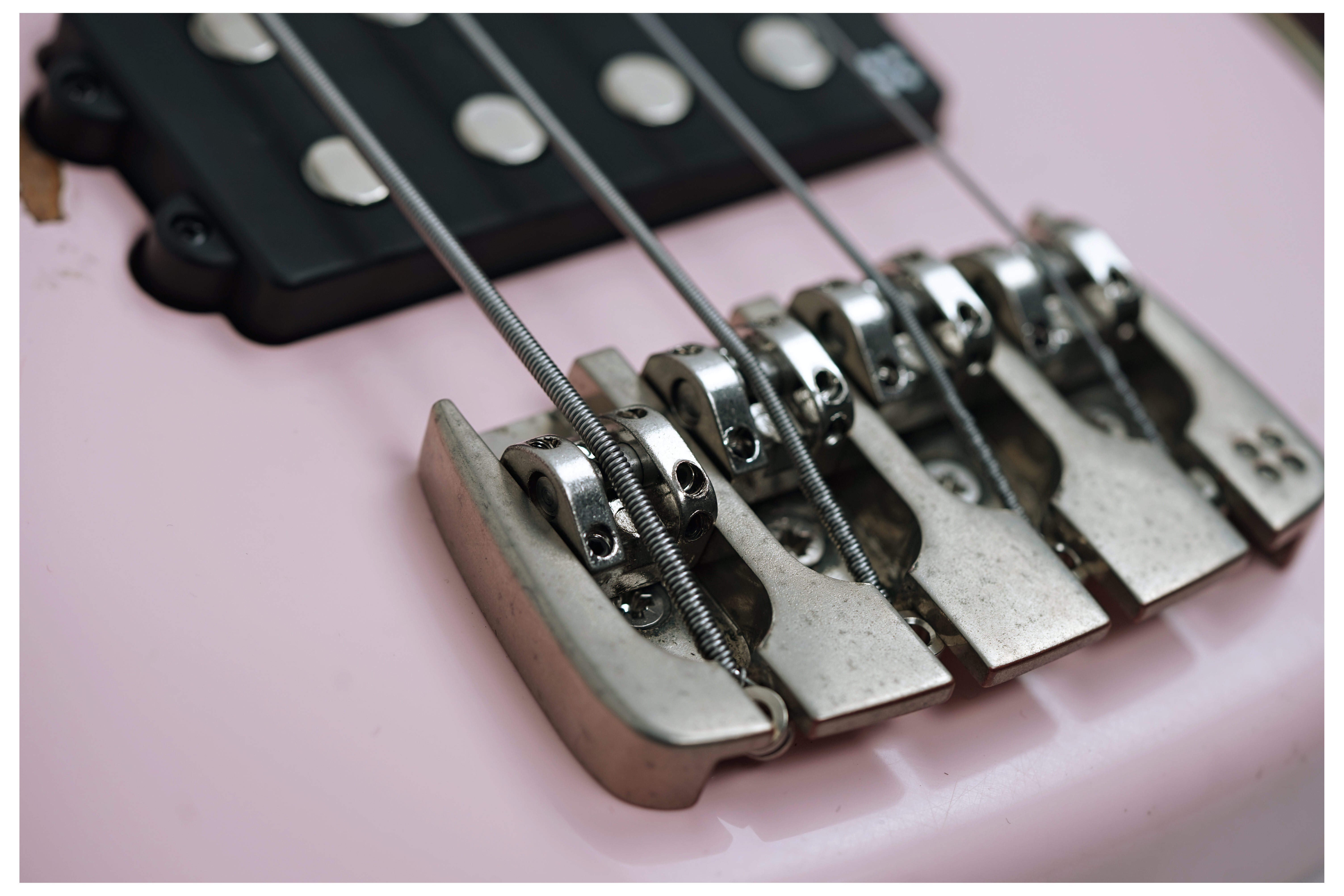 GUITARGUITAR Sandberg California TM Hardcore Aged Shell Pink #47709