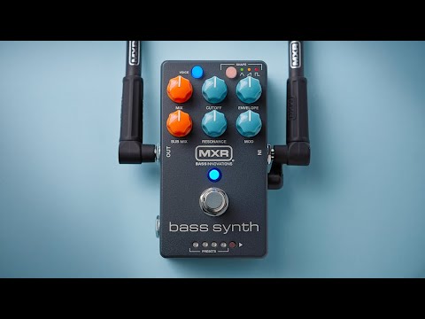 GUITARGUITAR MXR MB301 Bass Synth Pedal