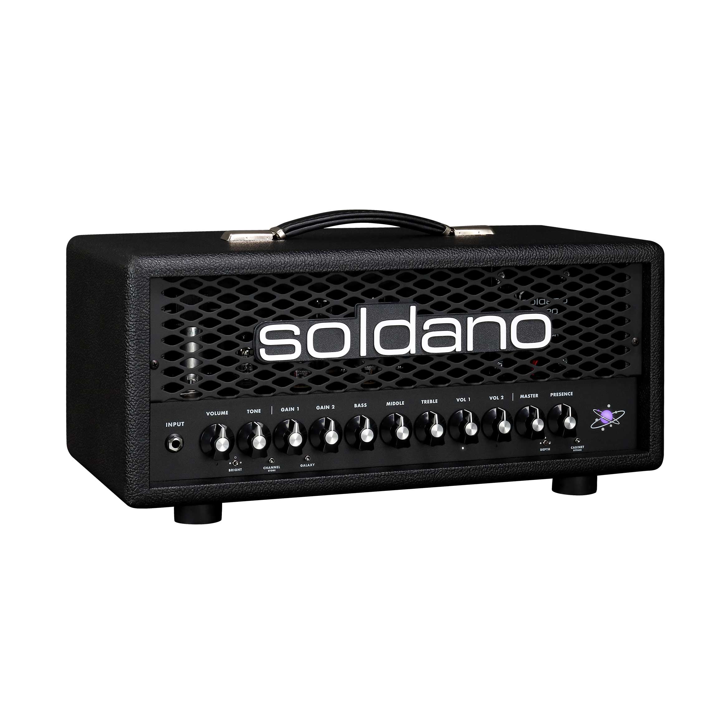GUITARGUITAR Soldano Astro 20 Valve Amp Head
