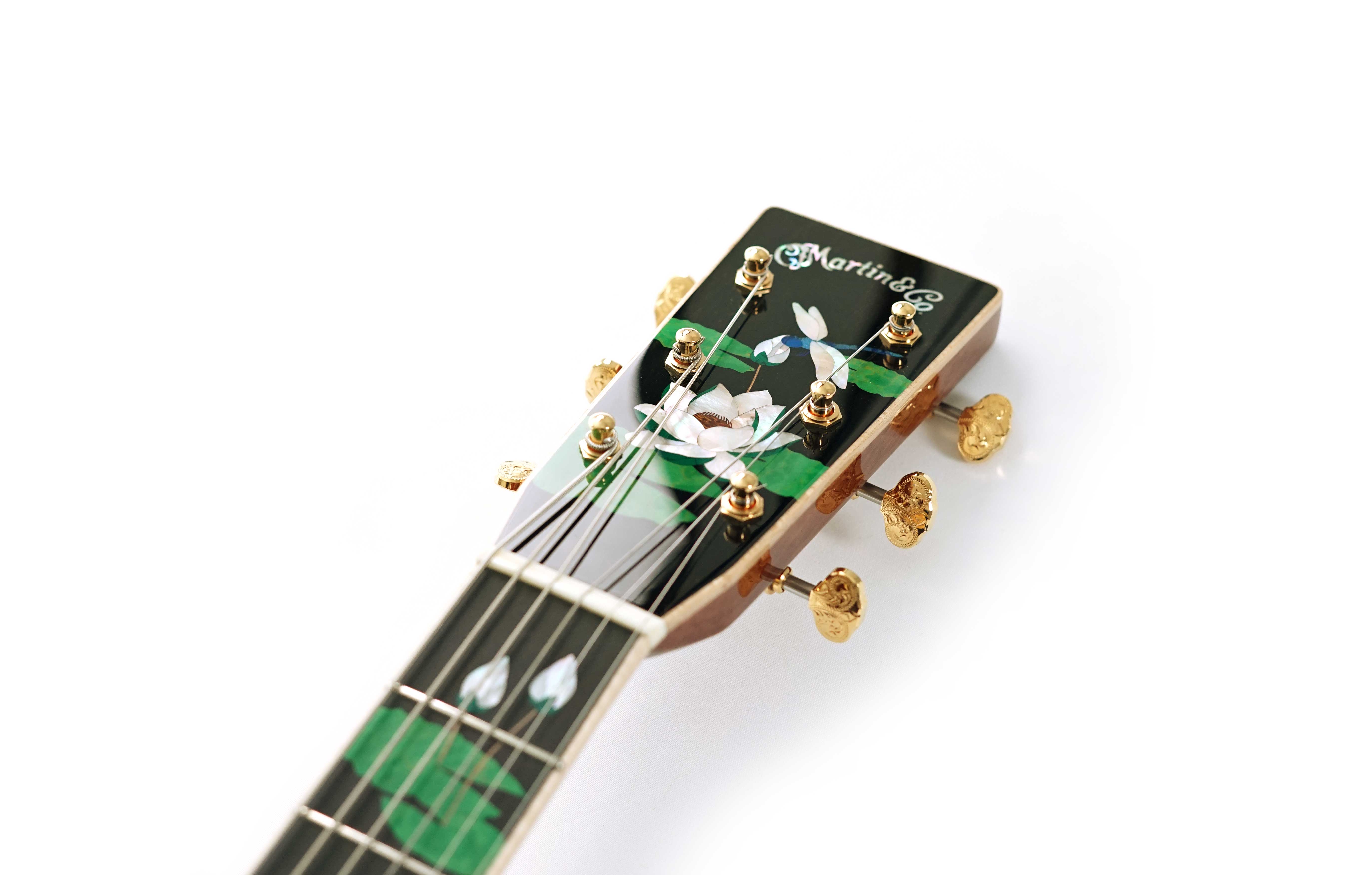 GUITARGUITAR Martin D45 Harvey Leach
