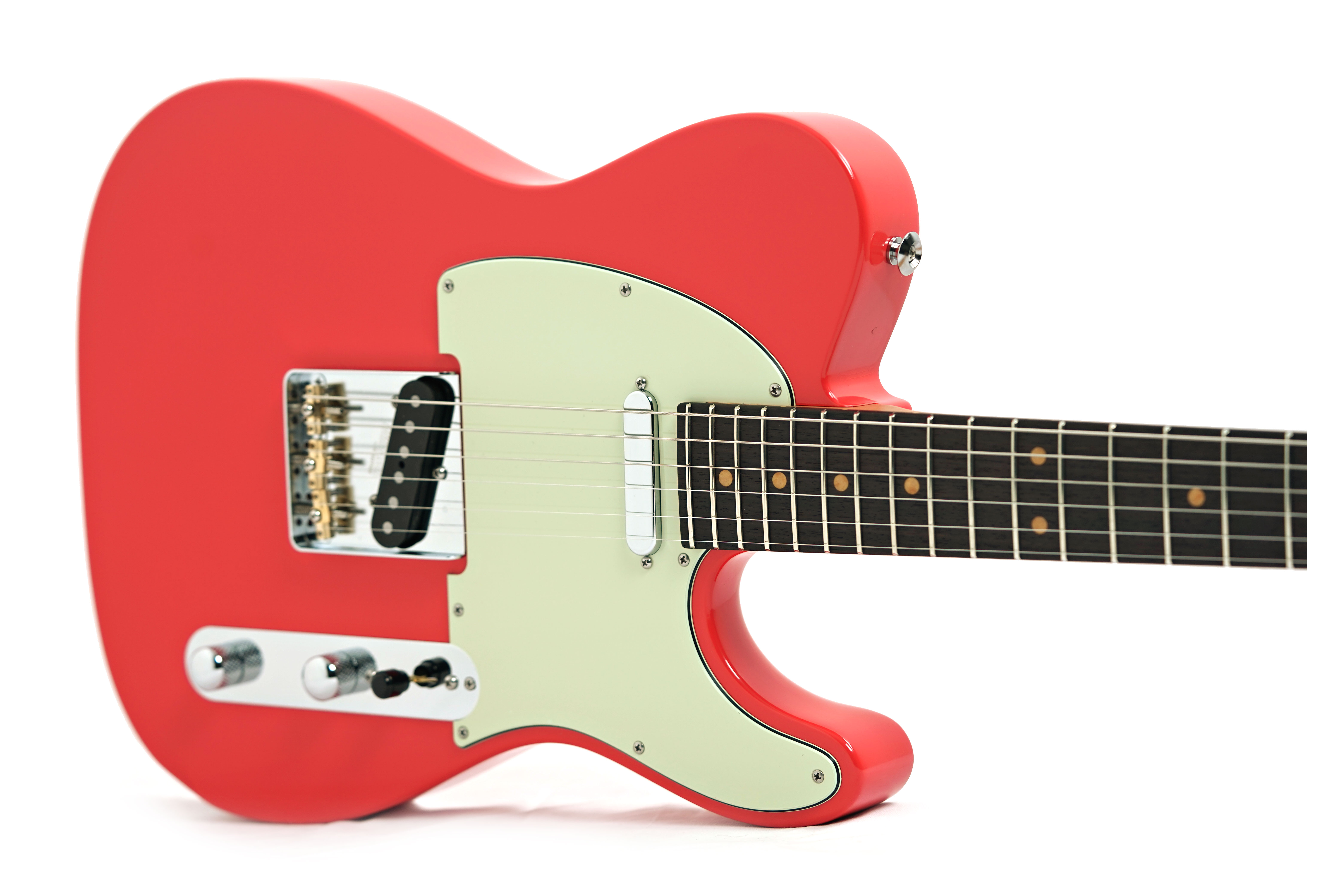 GUITARGUITAR Suhr Classic T Vintage Limited Edition Fiesta Red Rosewood Fingerboard #87644
