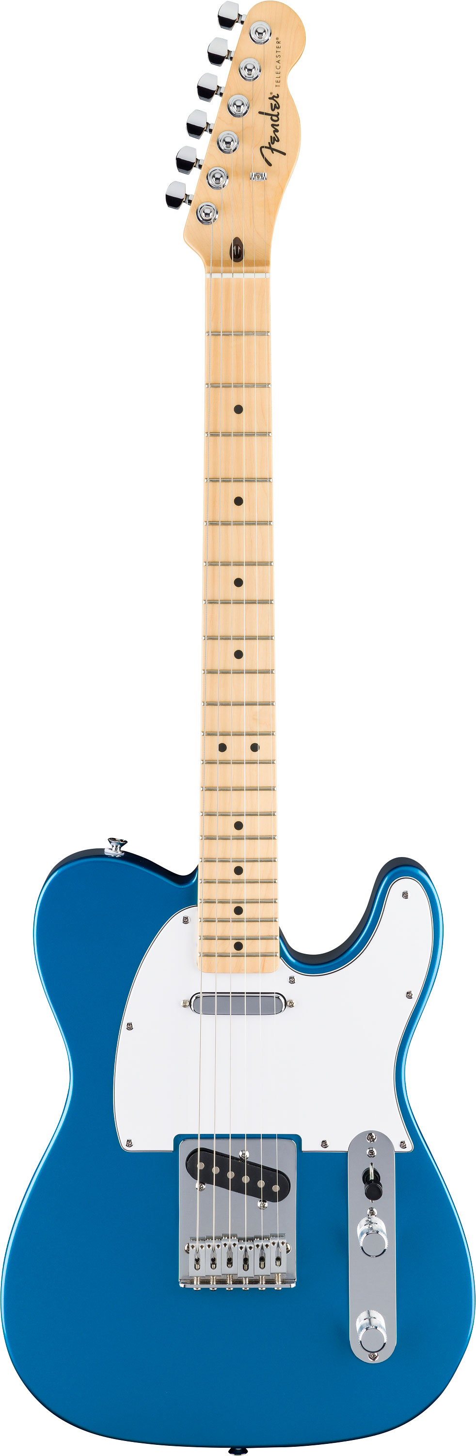 GUITARGUITAR Fender Standard Telecaster Aqua Marine Metallic Maple Fingerboard