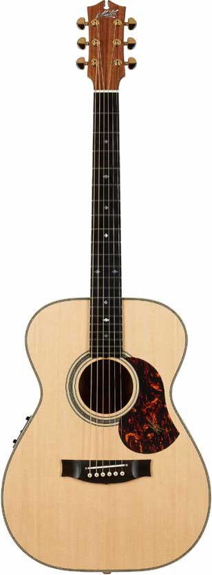 GUITARGUITAR Maton EBG808 Artist