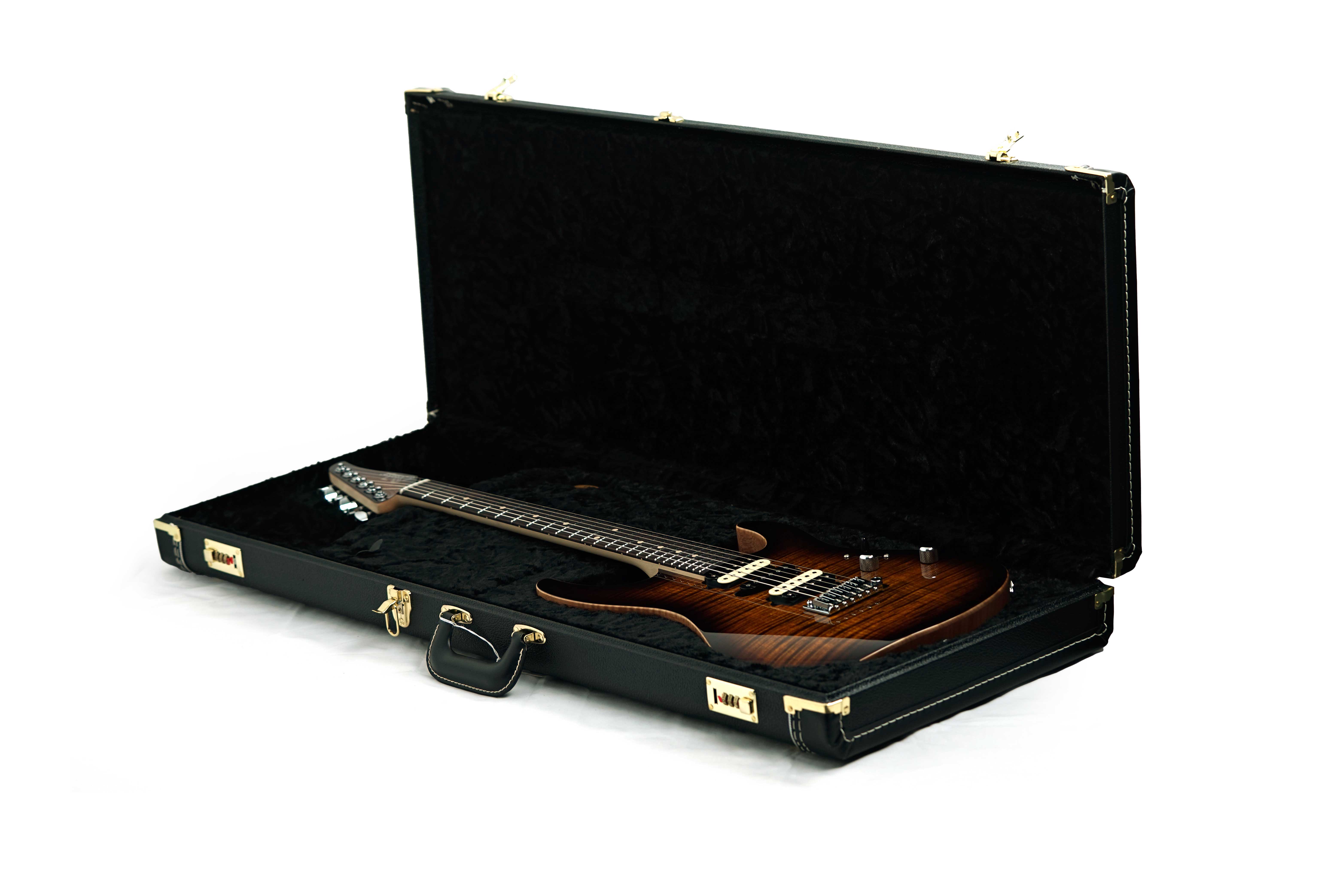 GUITARGUITAR Suhr Modern HSH Flame Maple Bengal Burst #87870