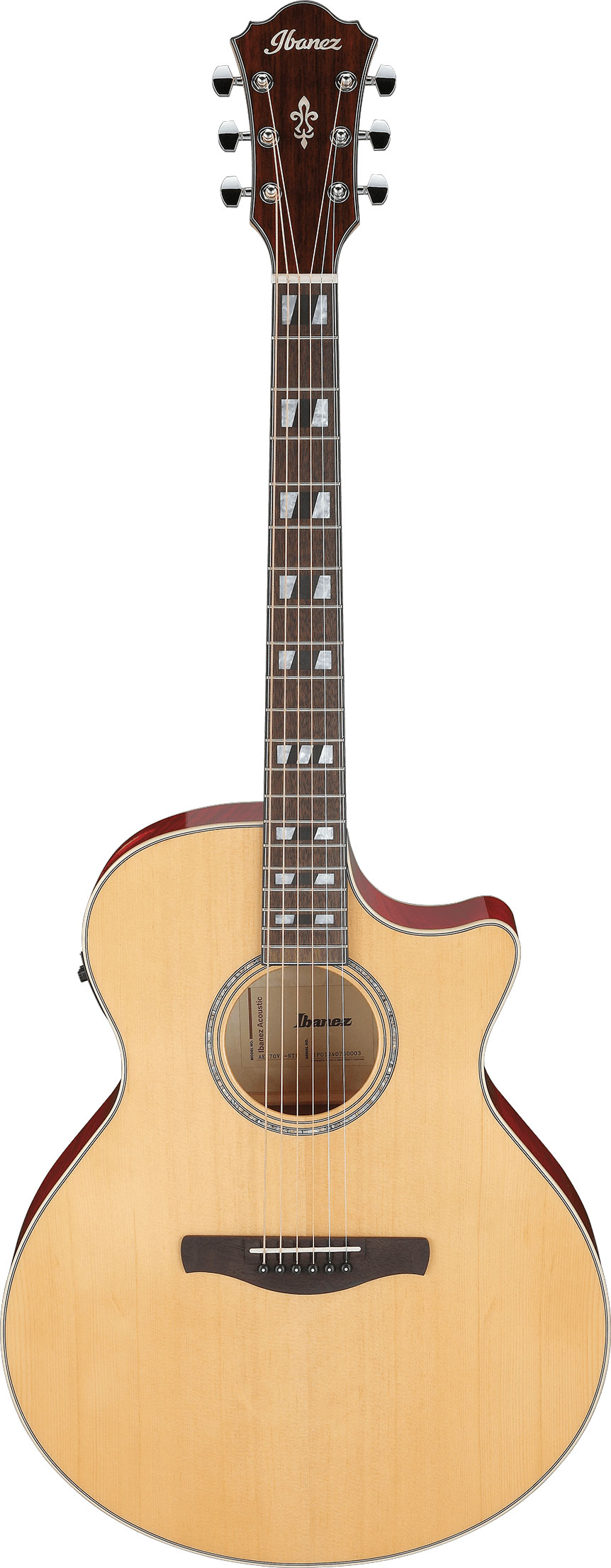 GUITARGUITAR Ibanez AE170 AE Series Natural
