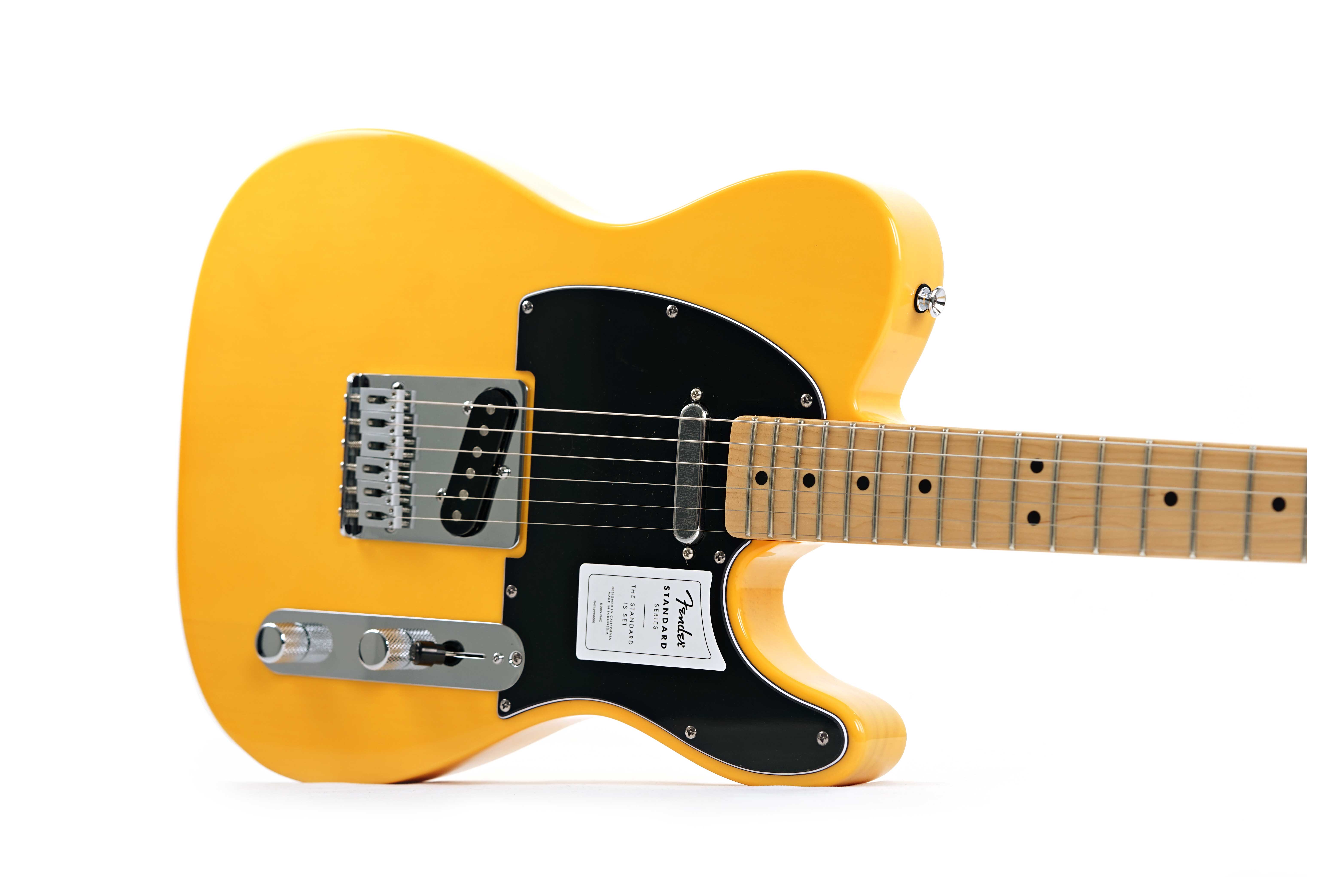 GUITARGUITAR Fender Standard Telecaster Butterscotch Blonde Maple Fingerboard