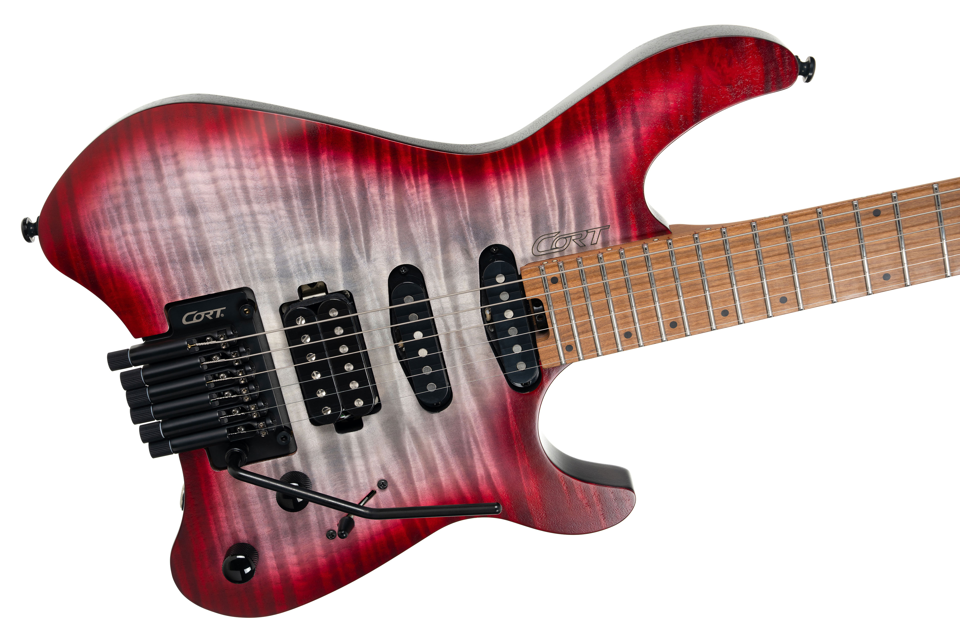 GUITARGUITAR Cort Space G6TR Lava