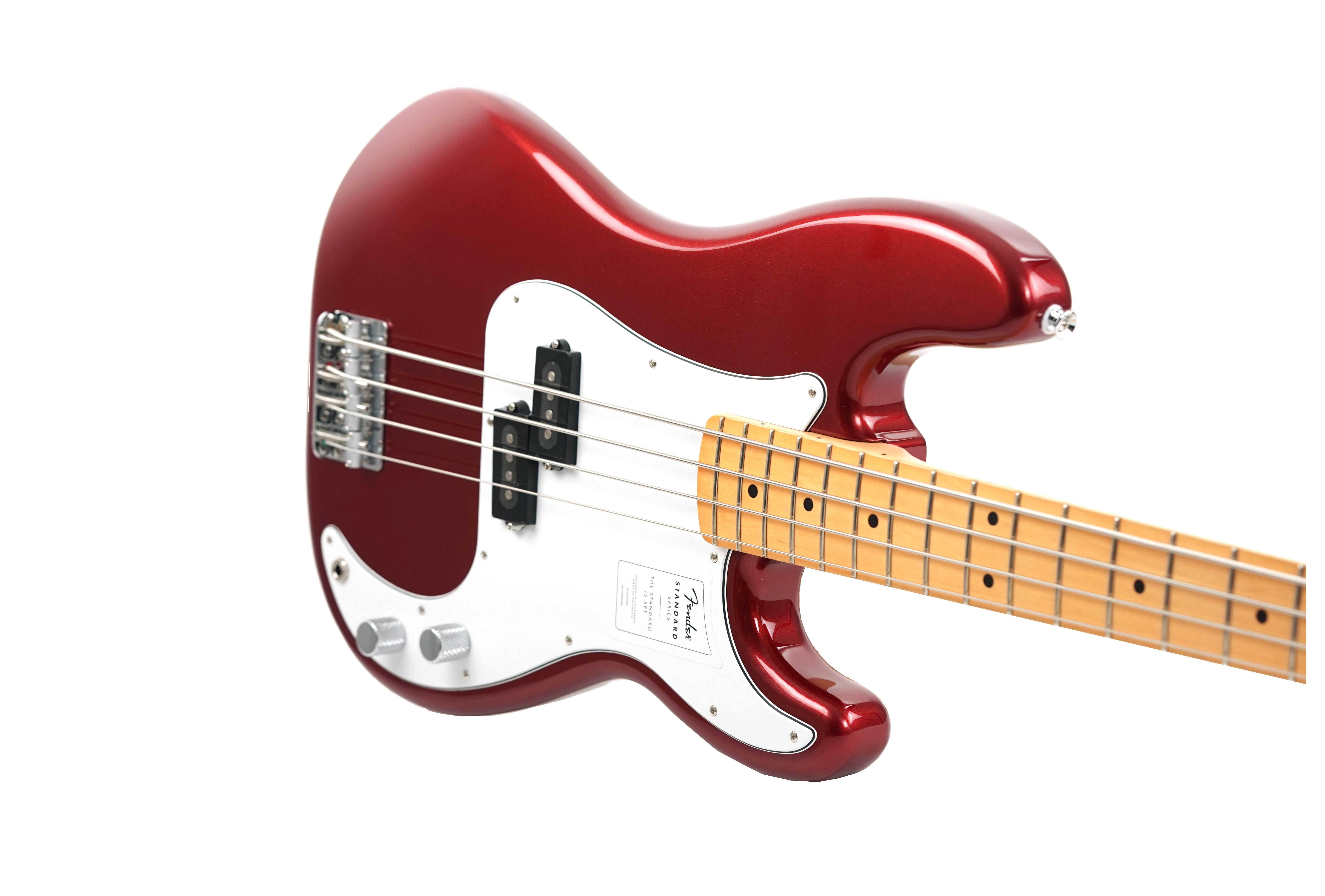 GUITARGUITAR Fender Standard Precision Bass Candy Cola Maple Fingerboard