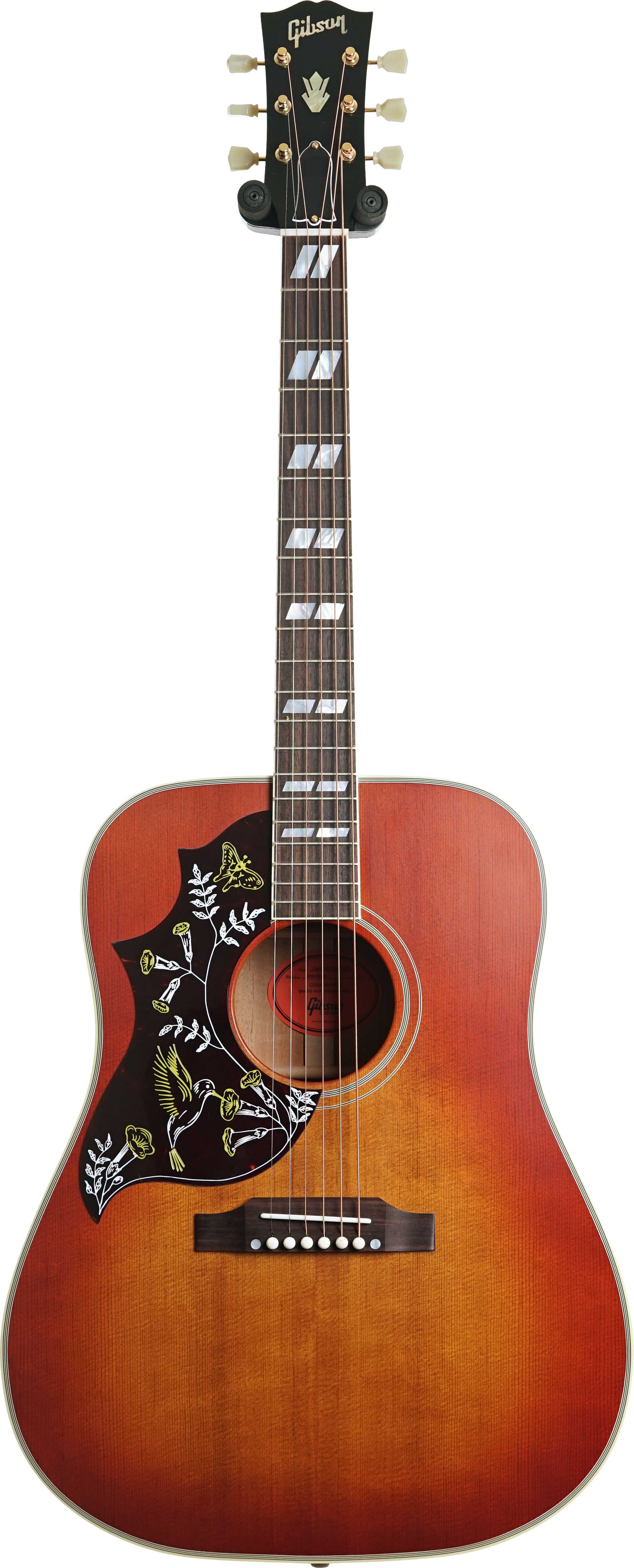 GUITARGUITAR Gibson 1960 Hummingbird Fixed Bridge Heritage Cherry Sunburst Left Handed