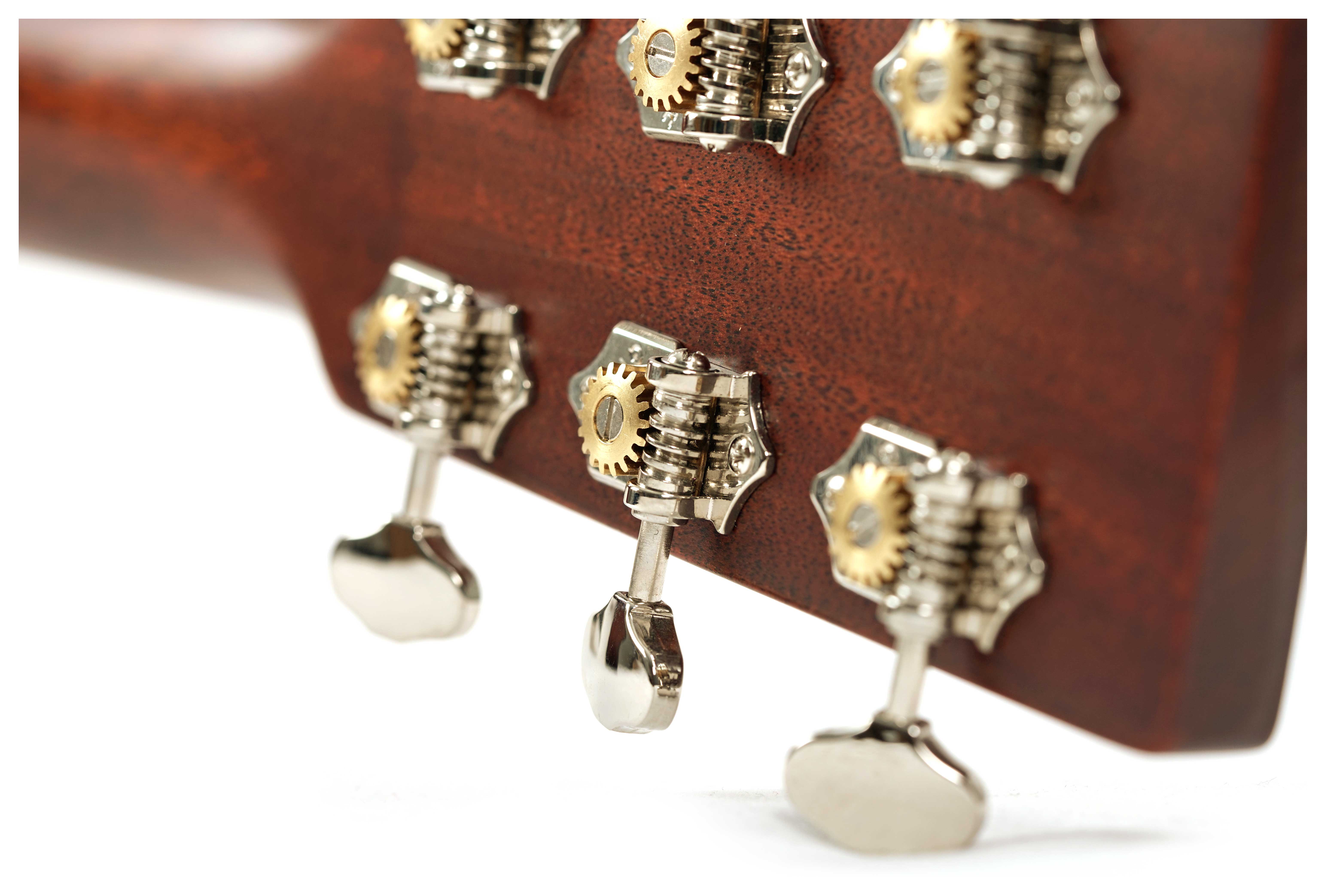 GUITARGUITAR Martin Custom Shop OM Adirondack Spruce/Sinker Mahogany Left Handed #M2567635
