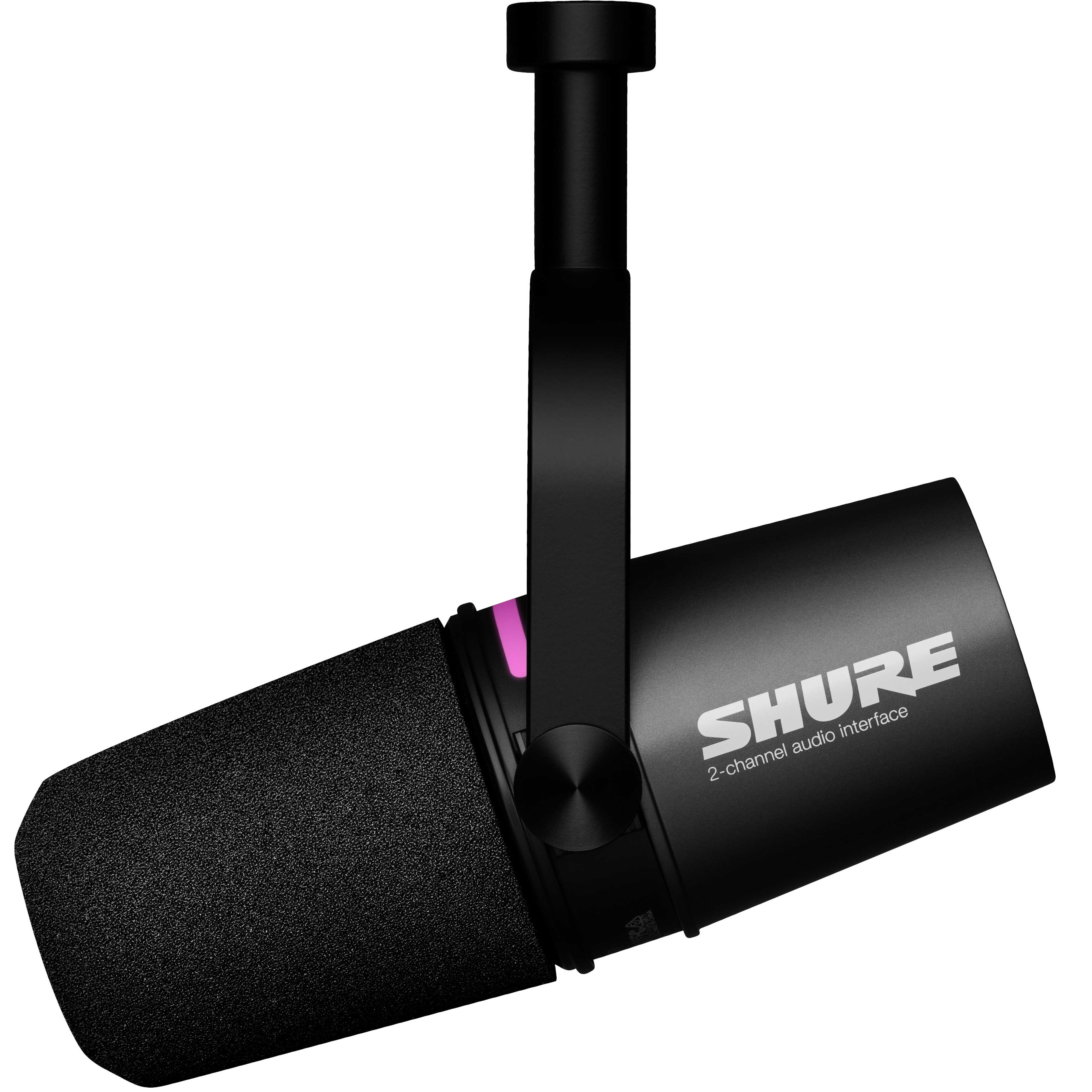 GUITARGUITAR Shure MV7i Smart Mic + Interface