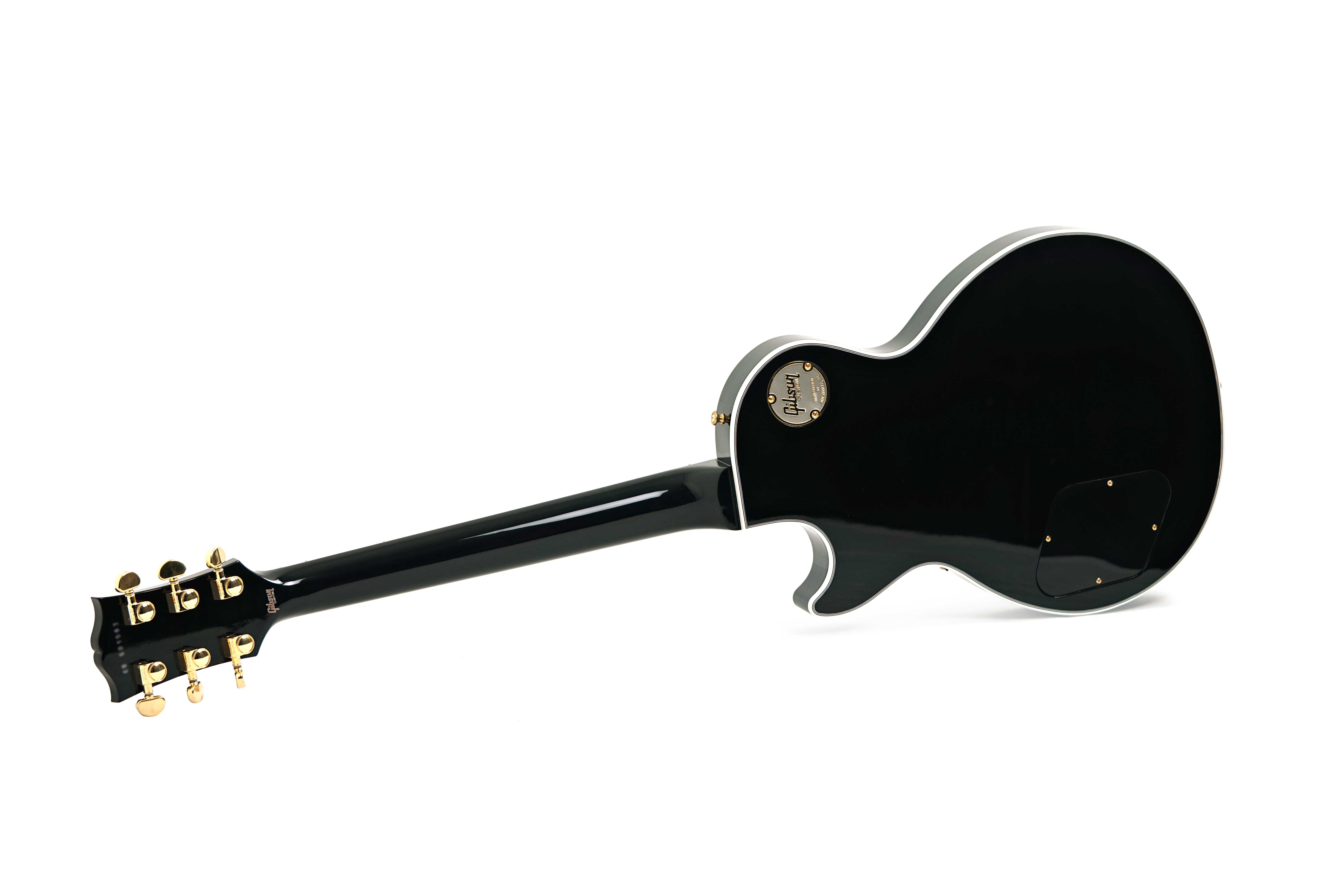 GUITARGUITAR Gibson Custom Shop Les Paul Custom Ebony Fingerboard Gloss #CS501707