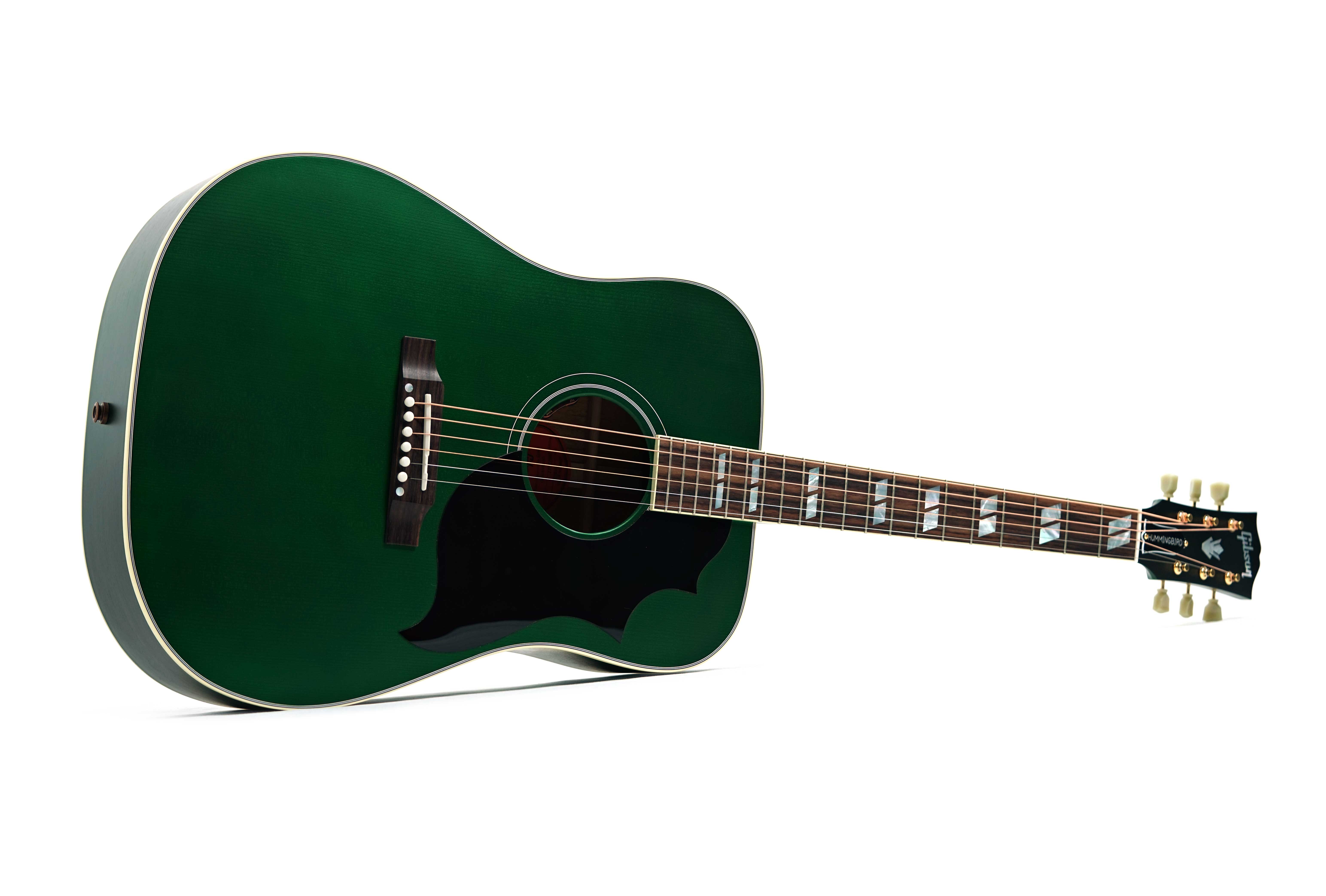 GUITARGUITAR Gibson Hummingbird Faded Emerald Green #20075027
