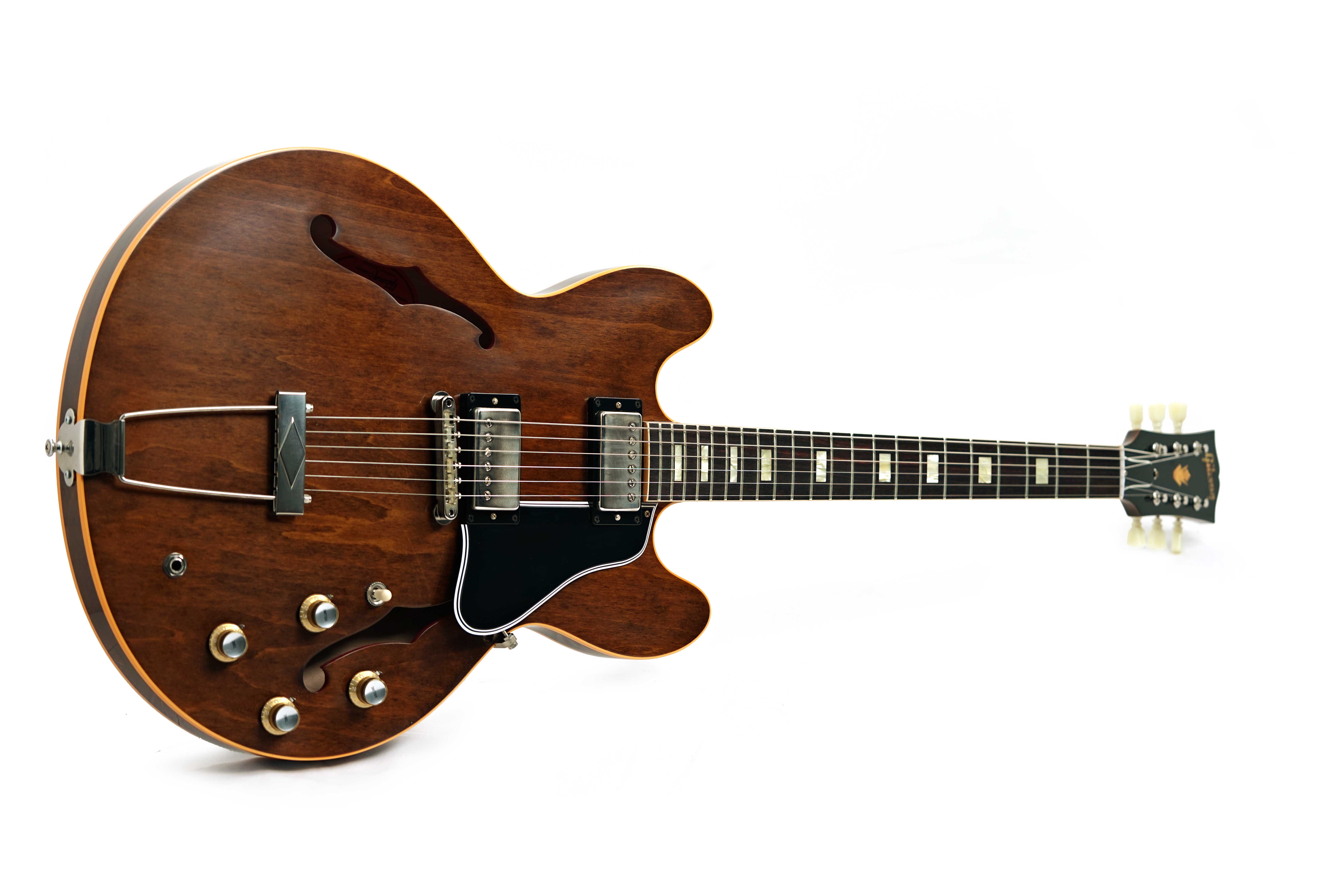 GUITARGUITAR Gibson Custom Shop Dealer Select 1964 ES-335 Walnut #150583