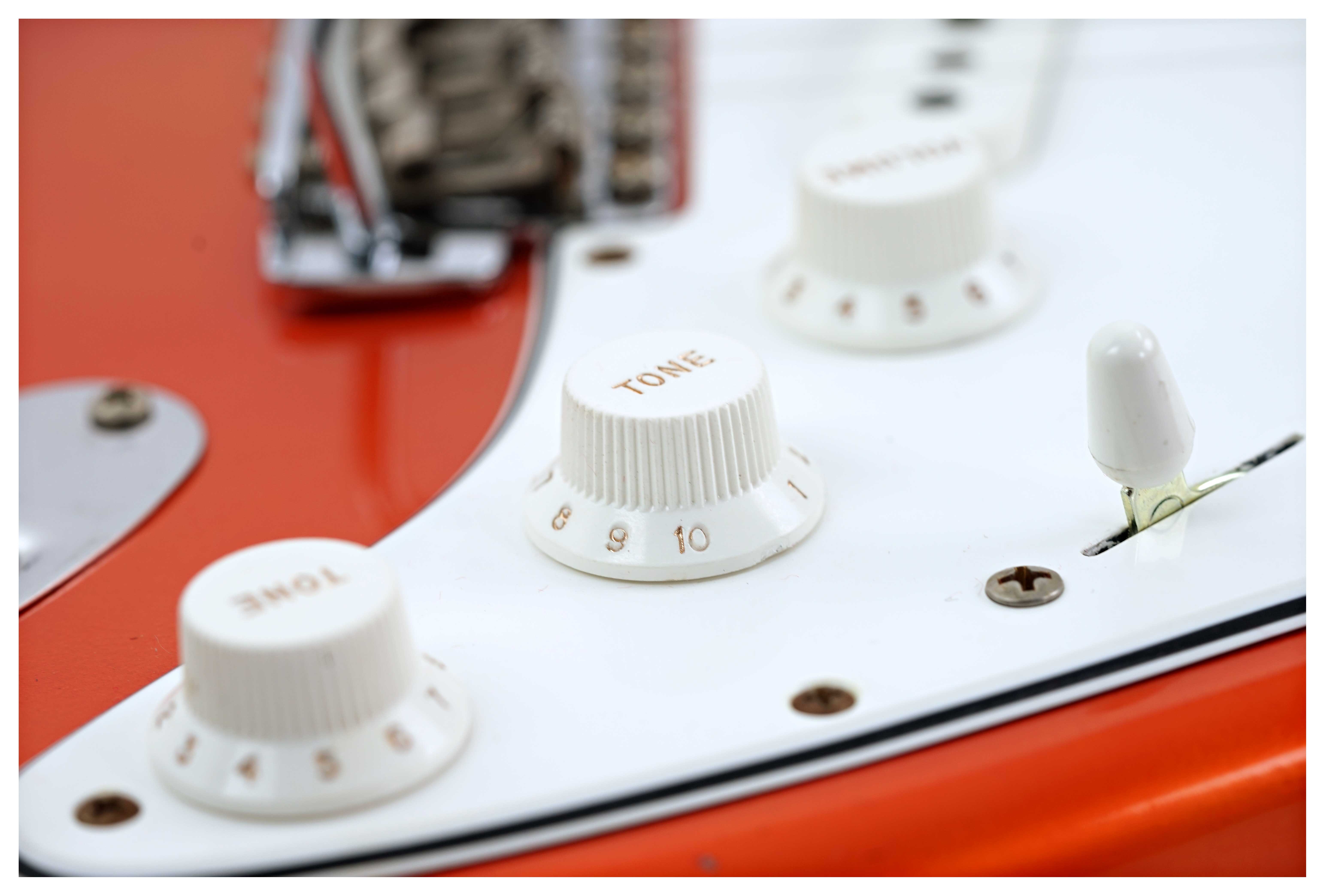 GUITARGUITAR Fender Custom Shop Mid '60s Collection Stratocaster Relic Faded Candy Tangerine #R138920