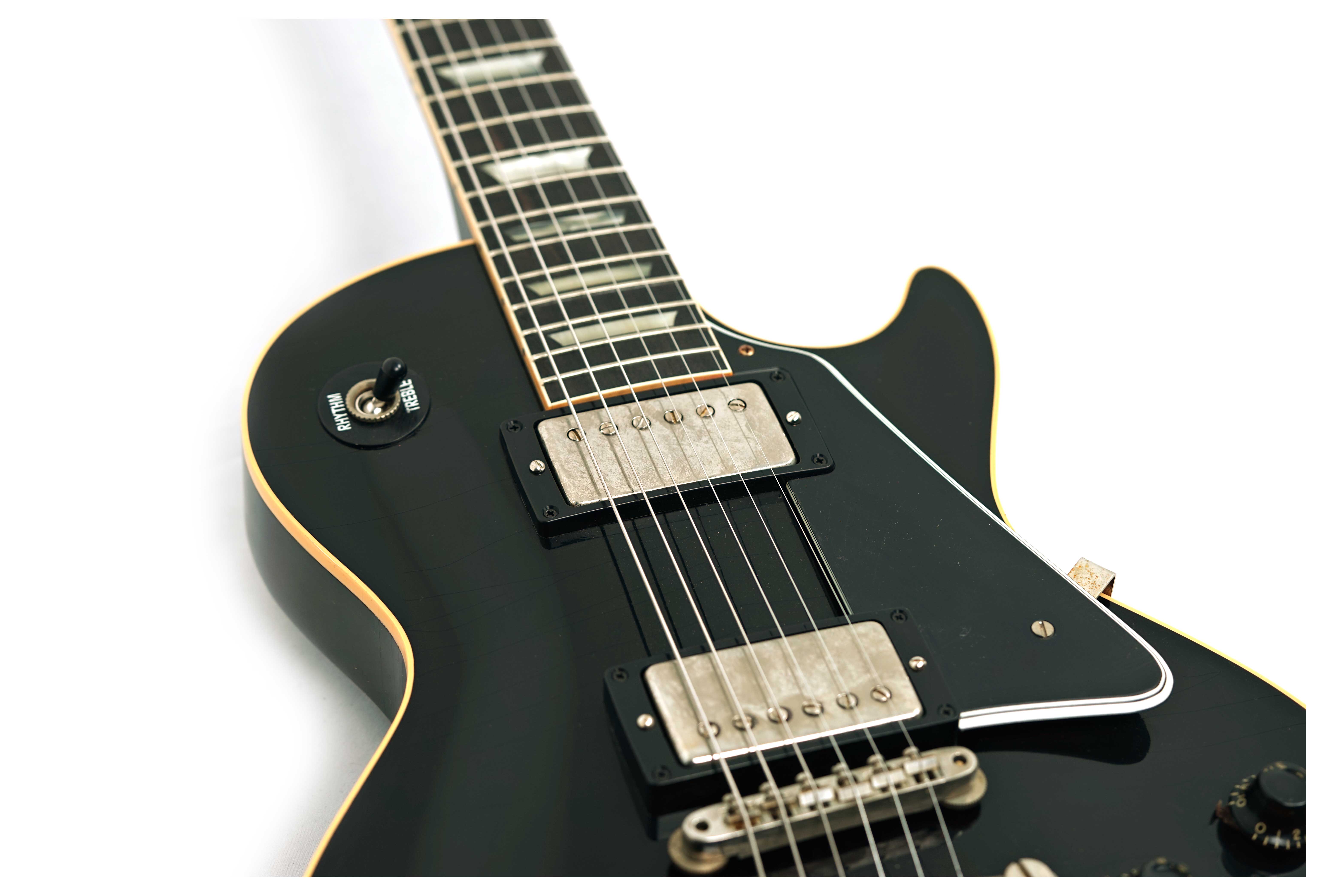 GUITARGUITAR Gibson Custom Shop Dealer Select 1957 Les Paul Standard Ebony Murphy Lab Ultra Light Aged #751217