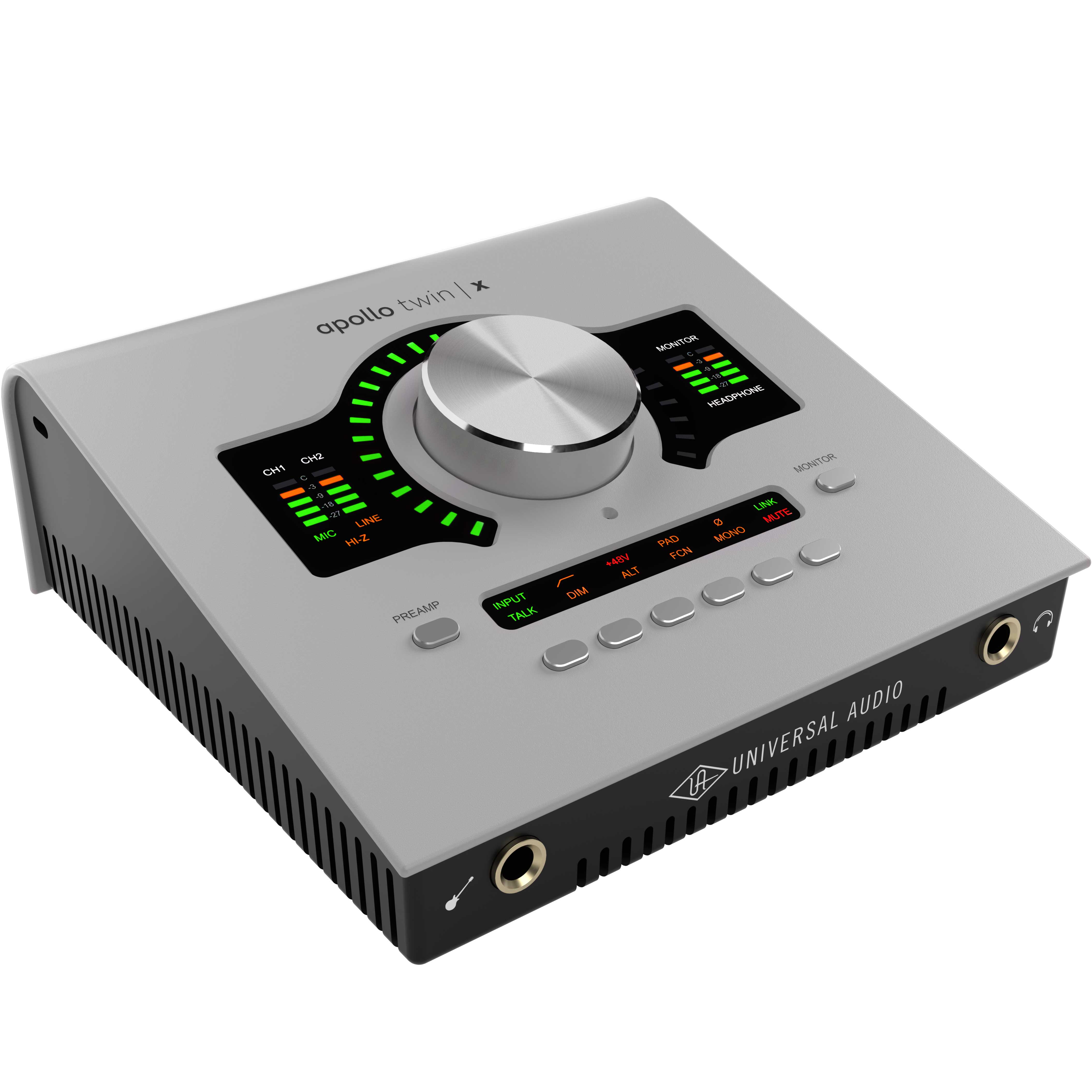 GUITARGUITAR Universal Audio Apollo Twin X DUO Gen 2 Essentials+ Edition (Desktop/TB3/MAC/WIN)