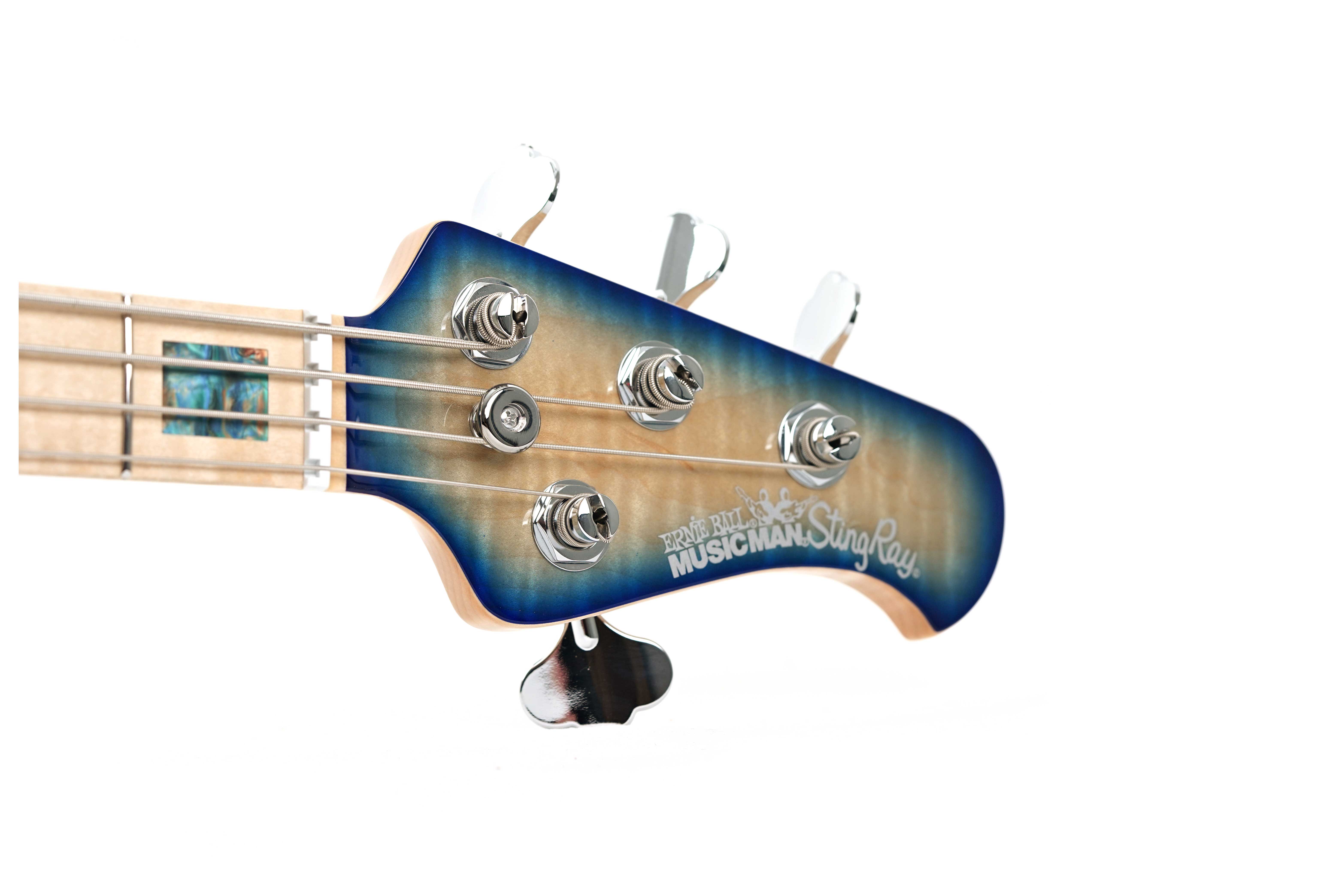 GUITARGUITAR Music Man BFR Stingray Special H Paua Blue Burst #K08063