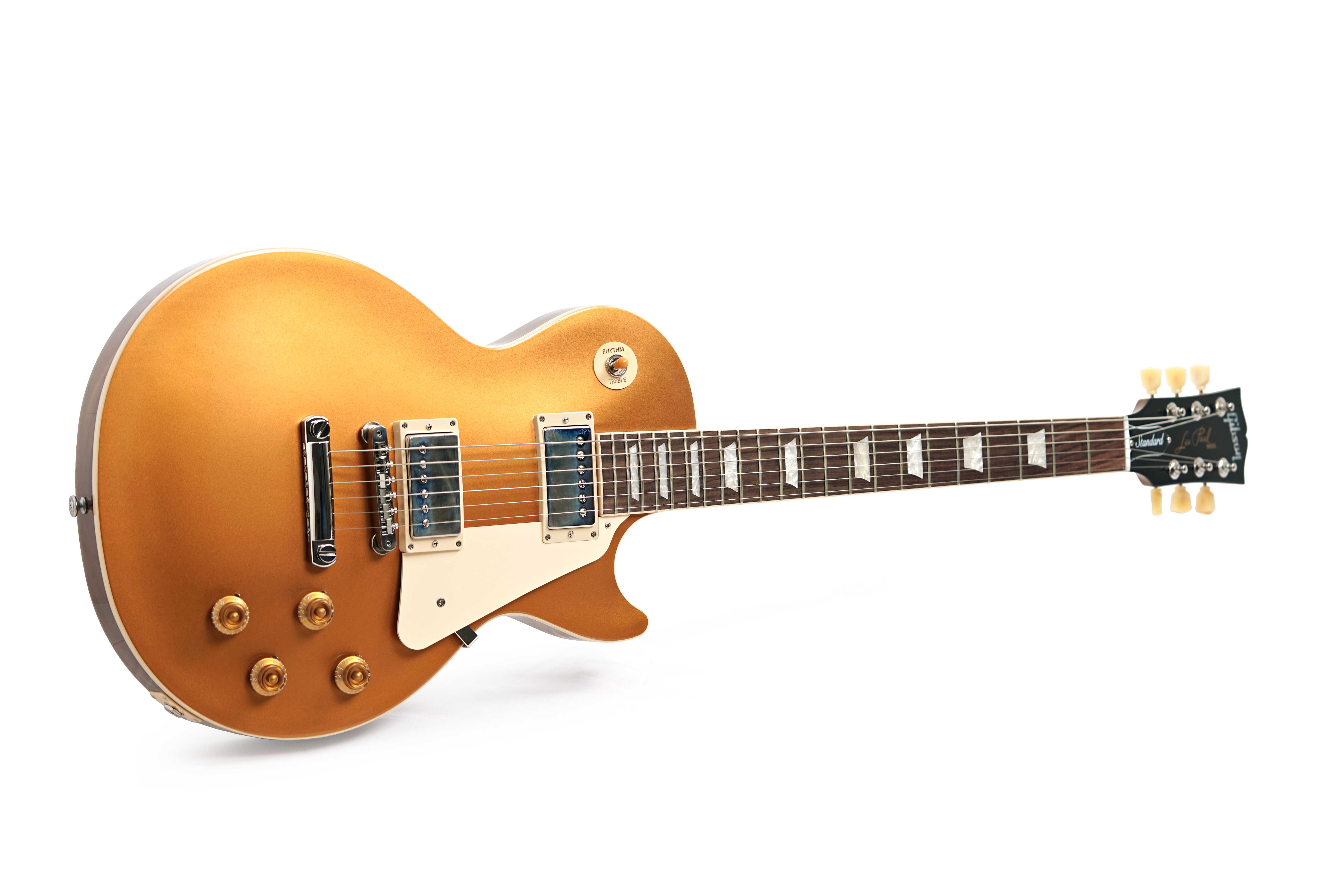 GUITARGUITAR Gibson Les Paul Standard 50s Gold Top #234350052