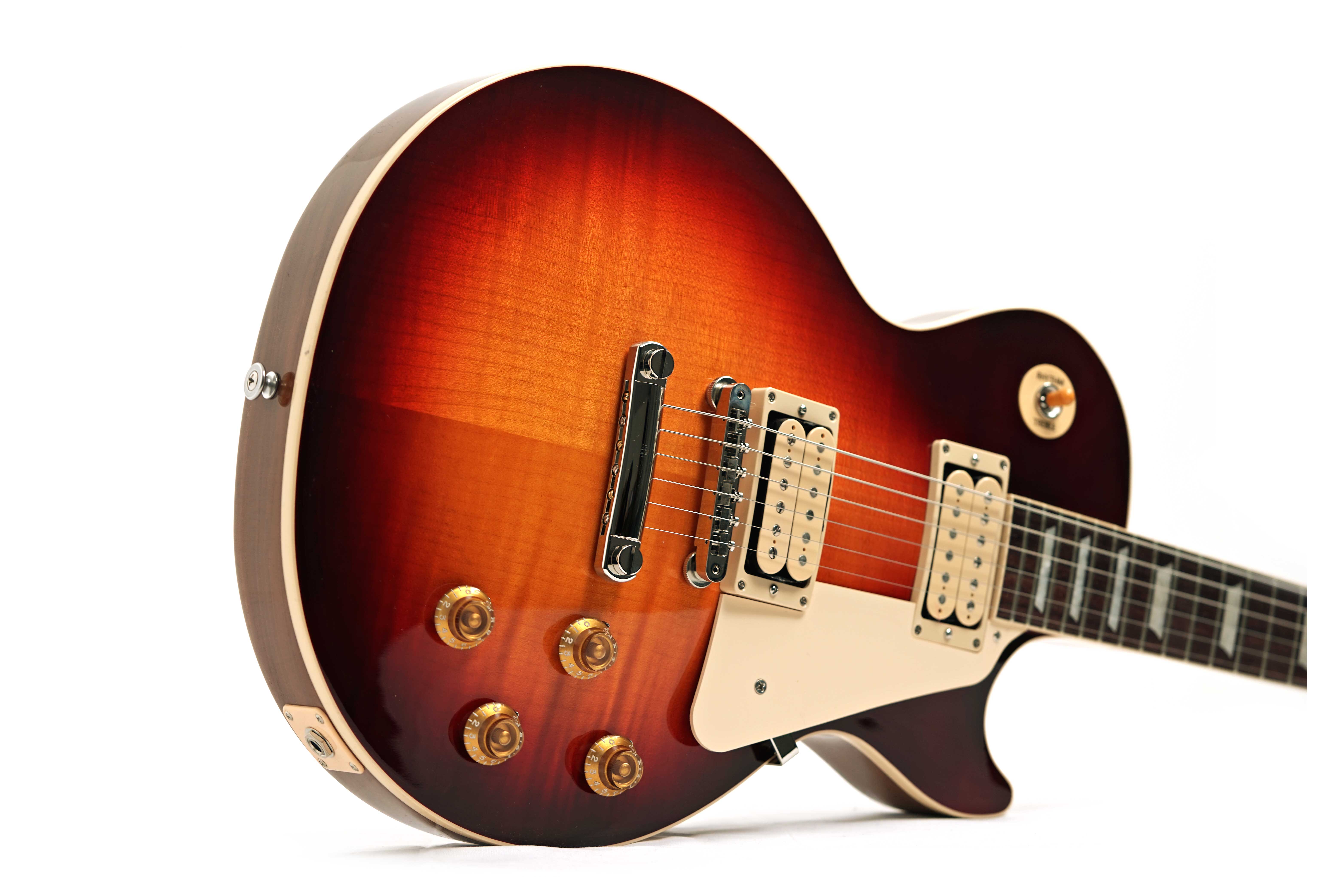 GUITARGUITAR Gibson Les Paul Standard 50s Double Trouble Vintage Bourbon Burst Gloss #218850228