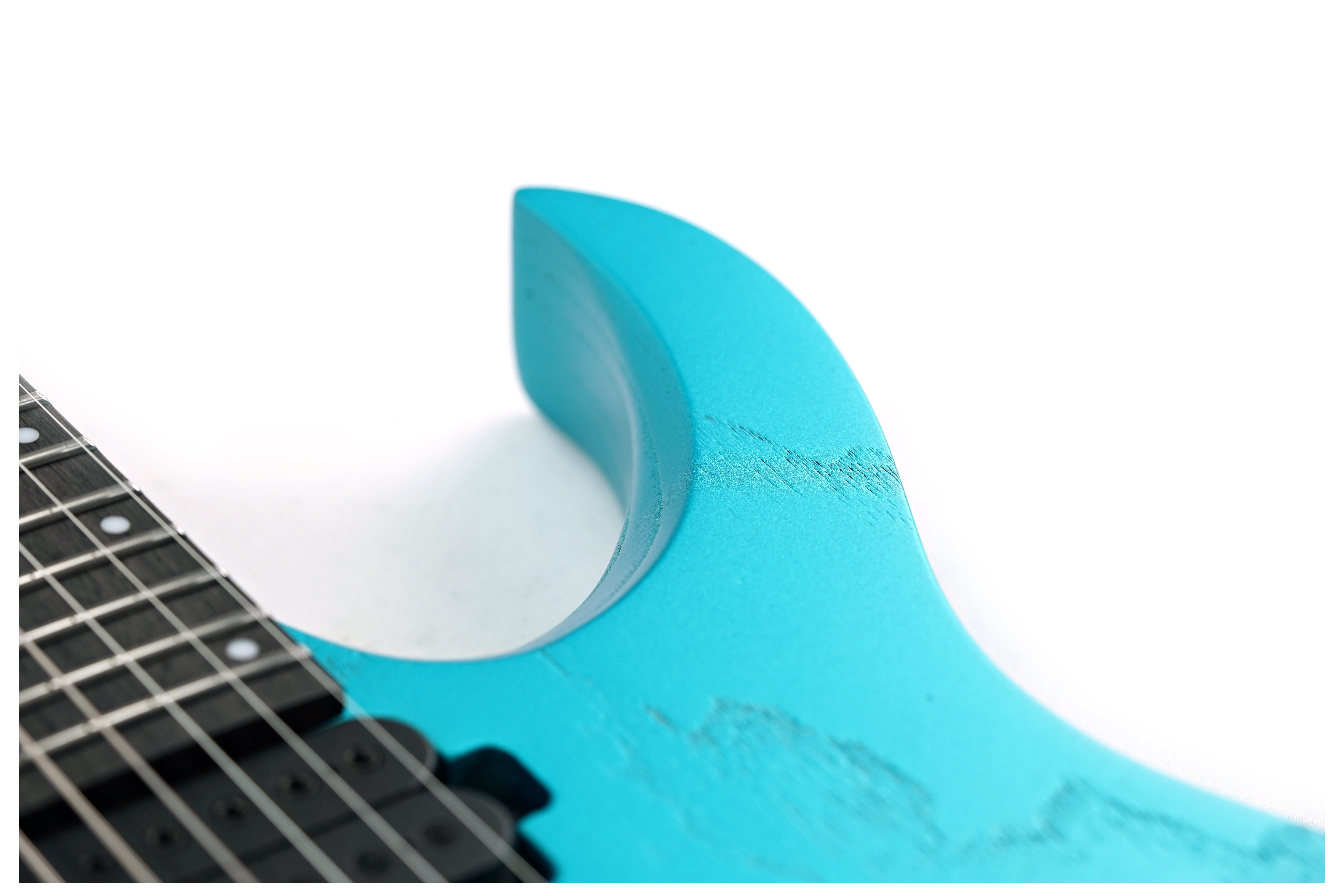 GUITARGUITAR Mayones Duvell DT 7 Light Blue #DF2505044
