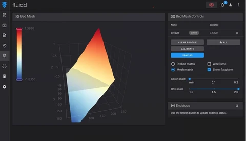 Klipper interface