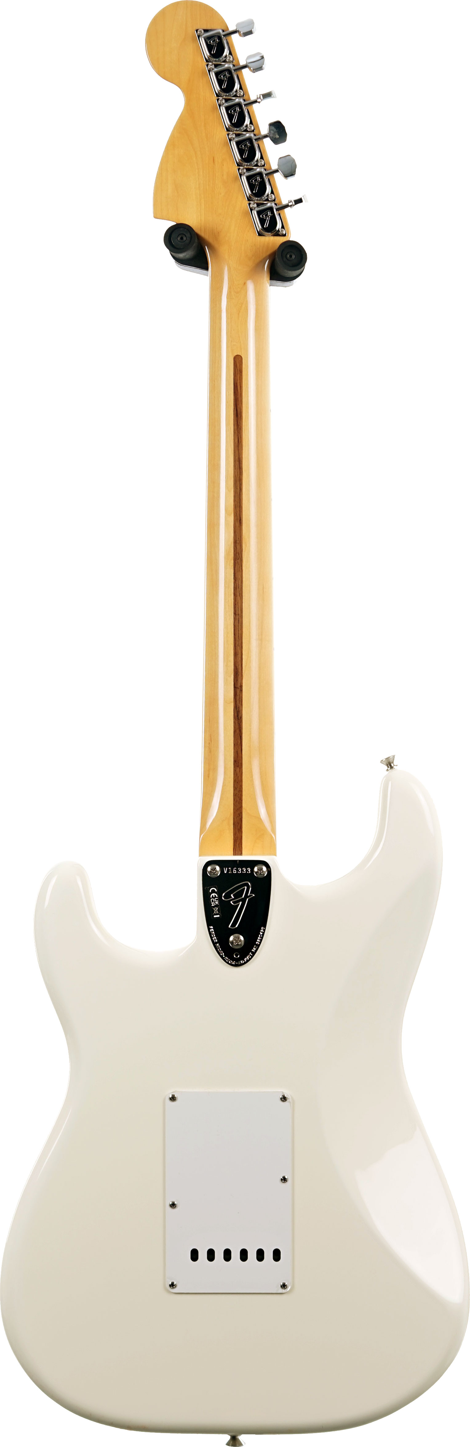 GUITARGUITAR Fender guitarguitar Exclusive American Vintage II 73 Stratocaster Maple Fingerboard Olympic White #V16333