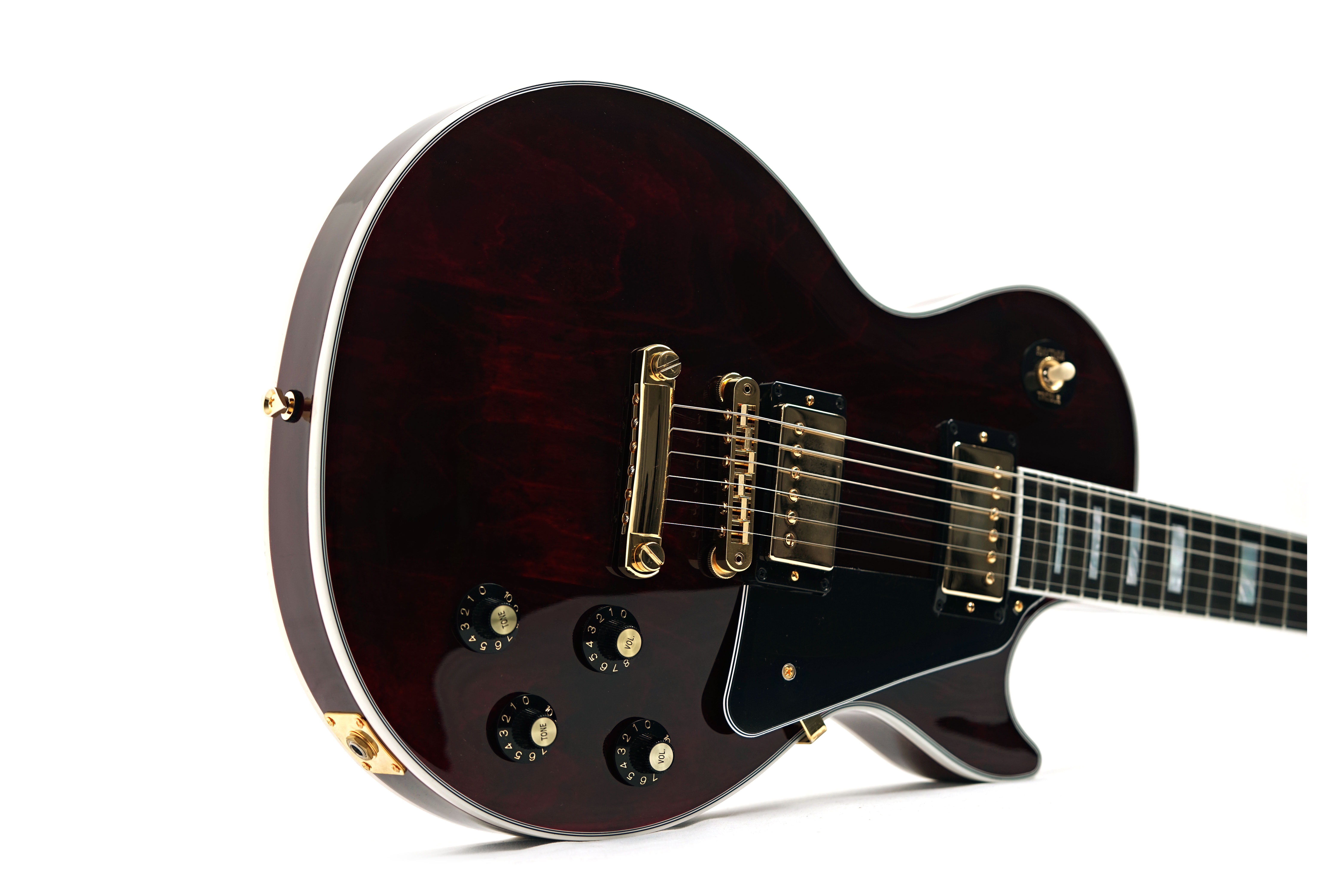 GUITARGUITAR Gibson Les Paul Custom 70s Wine Red #215650140