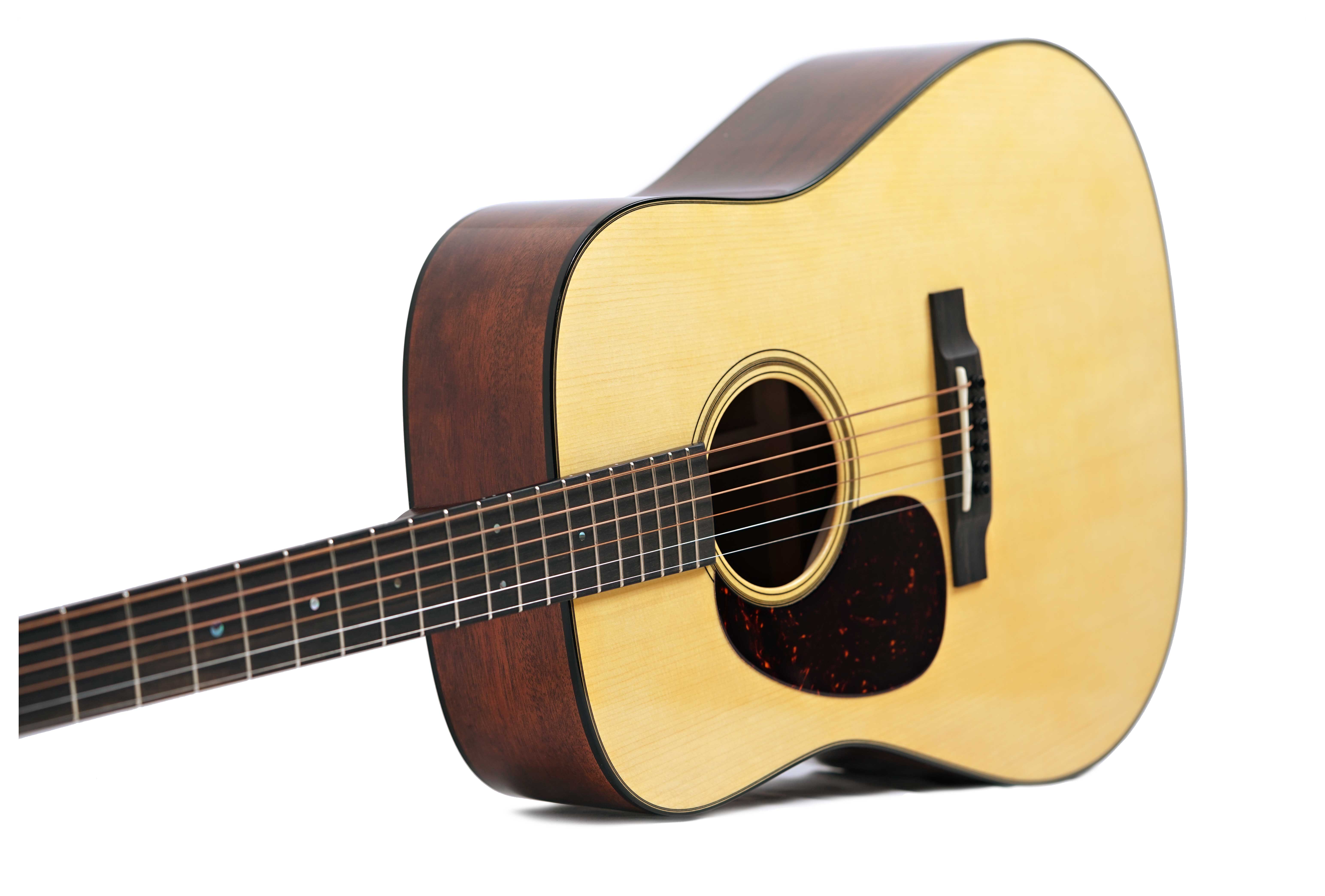GUITARGUITAR Martin Custom Shop Dreadnought Sinker Mahogany Left Handed
