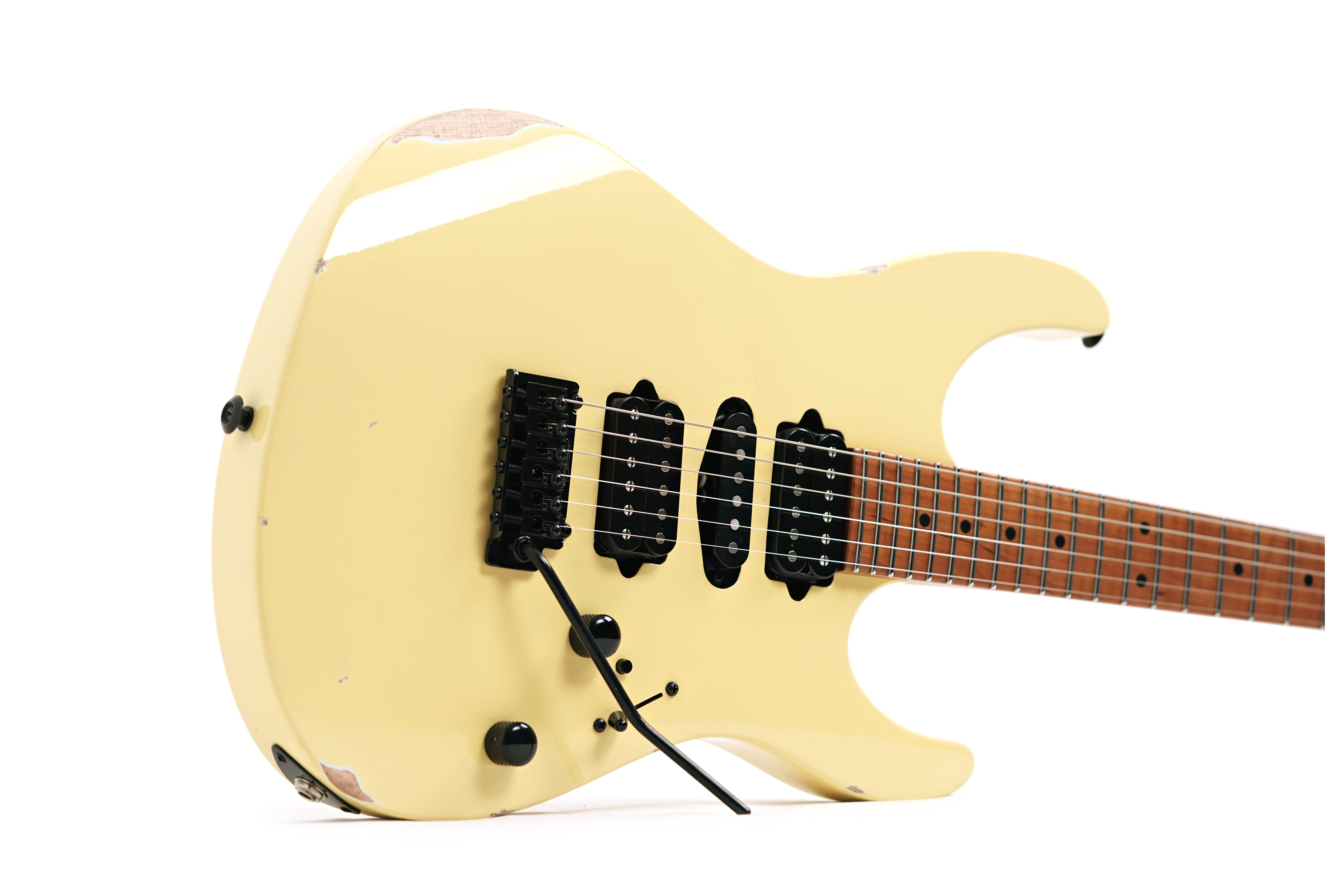 GUITARGUITAR Suhr Custom Modern Antique Vintage Yellow #87880