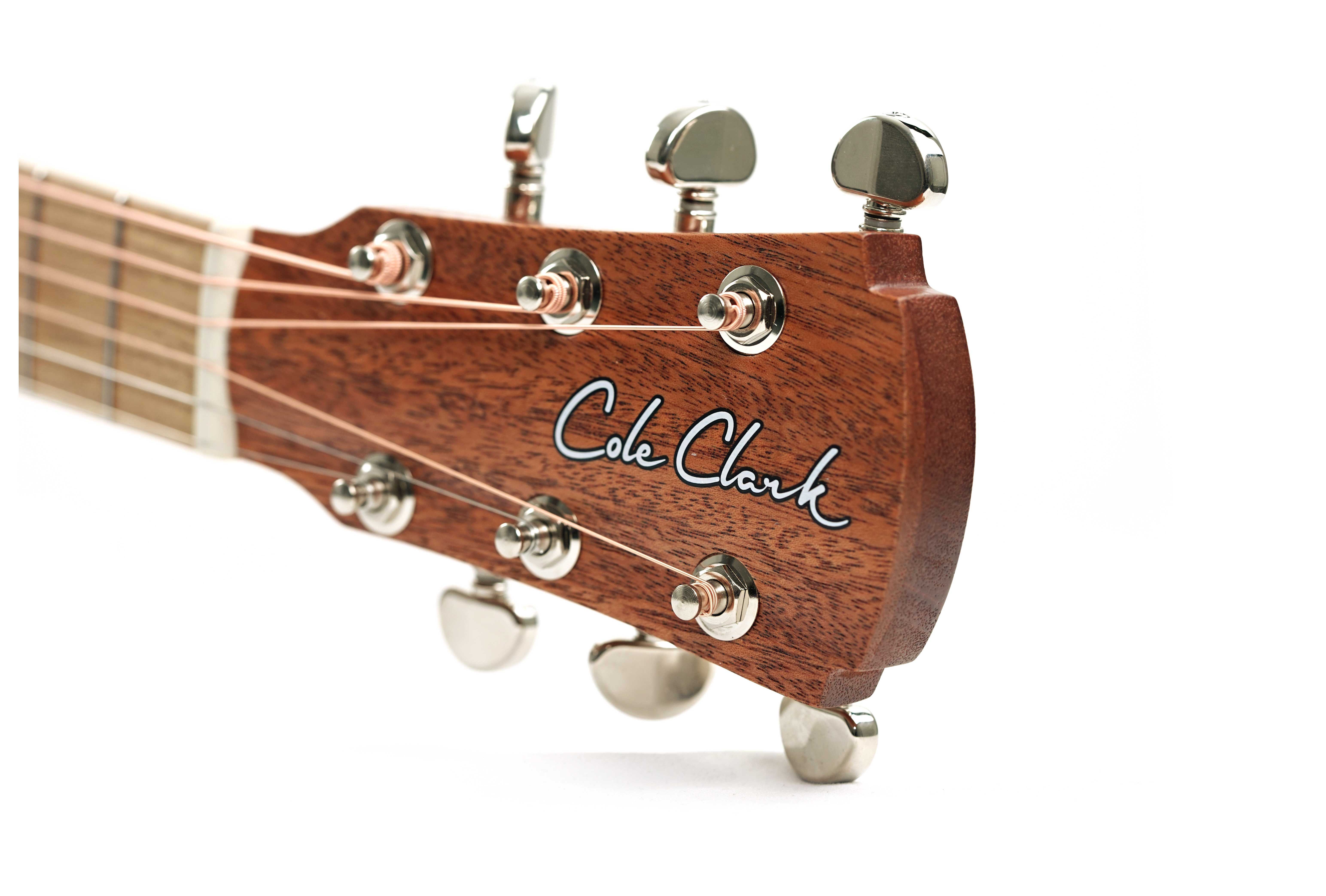 GUITARGUITAR Cole Clark Studio GA Redwood/Silky Oak